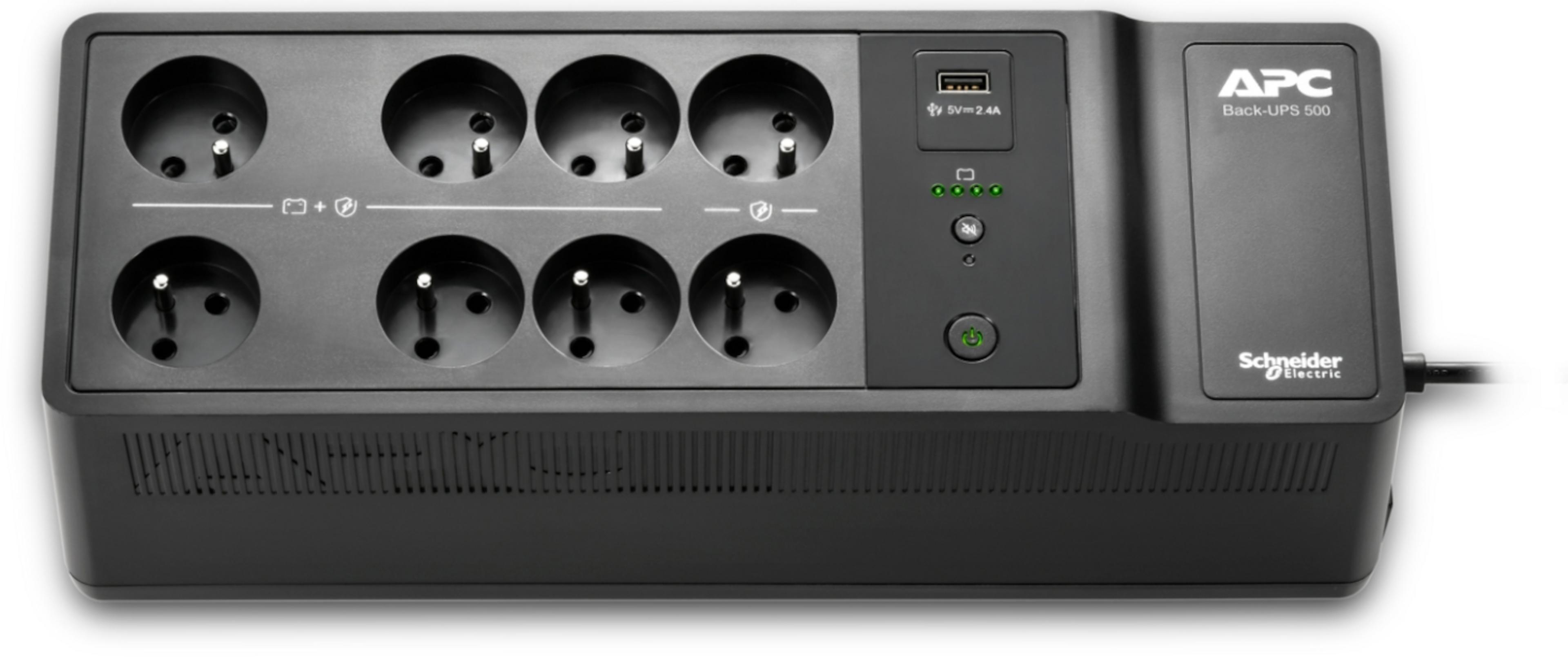 APC Back-UPS BE 500VA, 230V