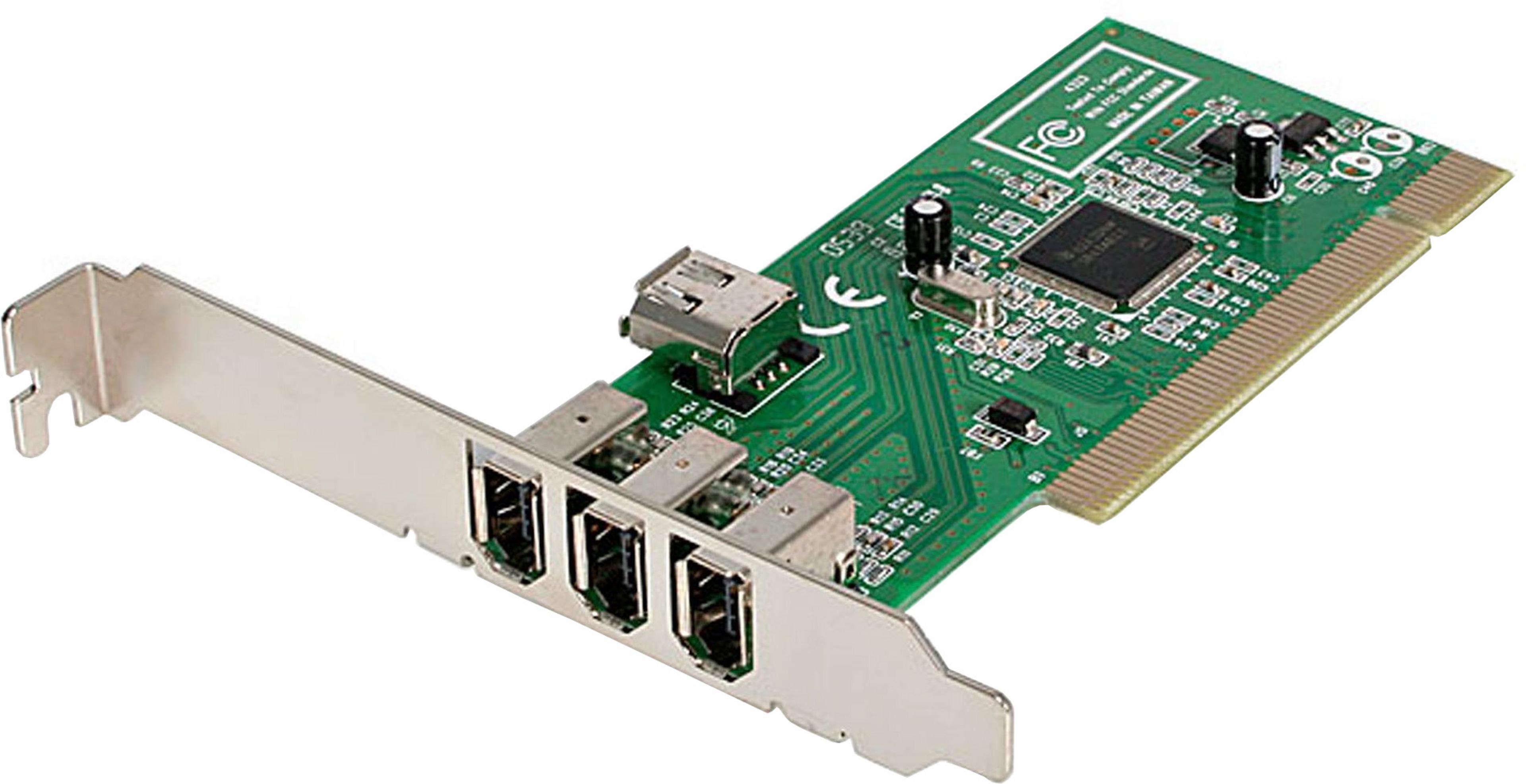StarTech 4-port 1394a FireWire PCI Card