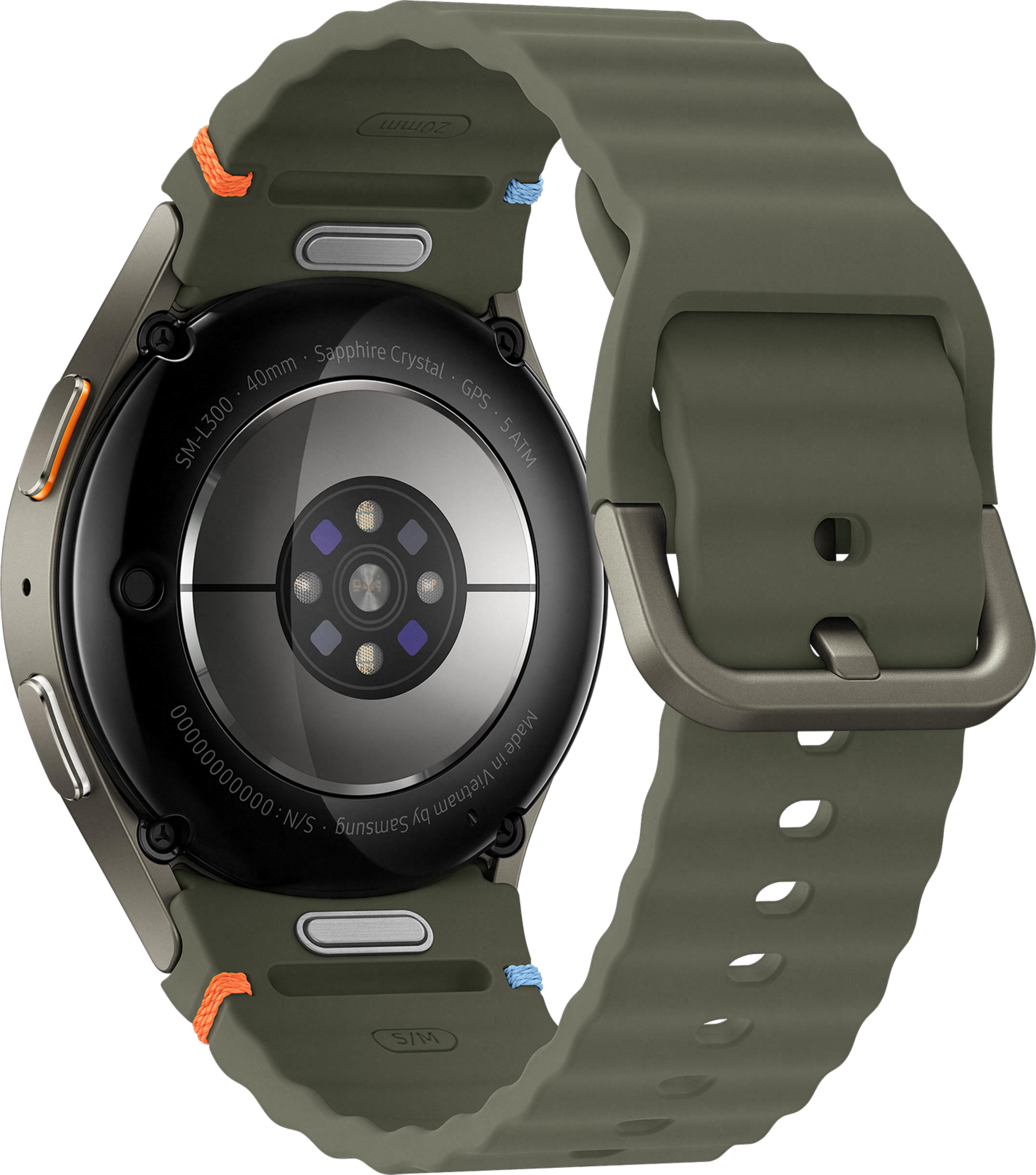 Samsung Galaxy Watch7 BT 40 mm green