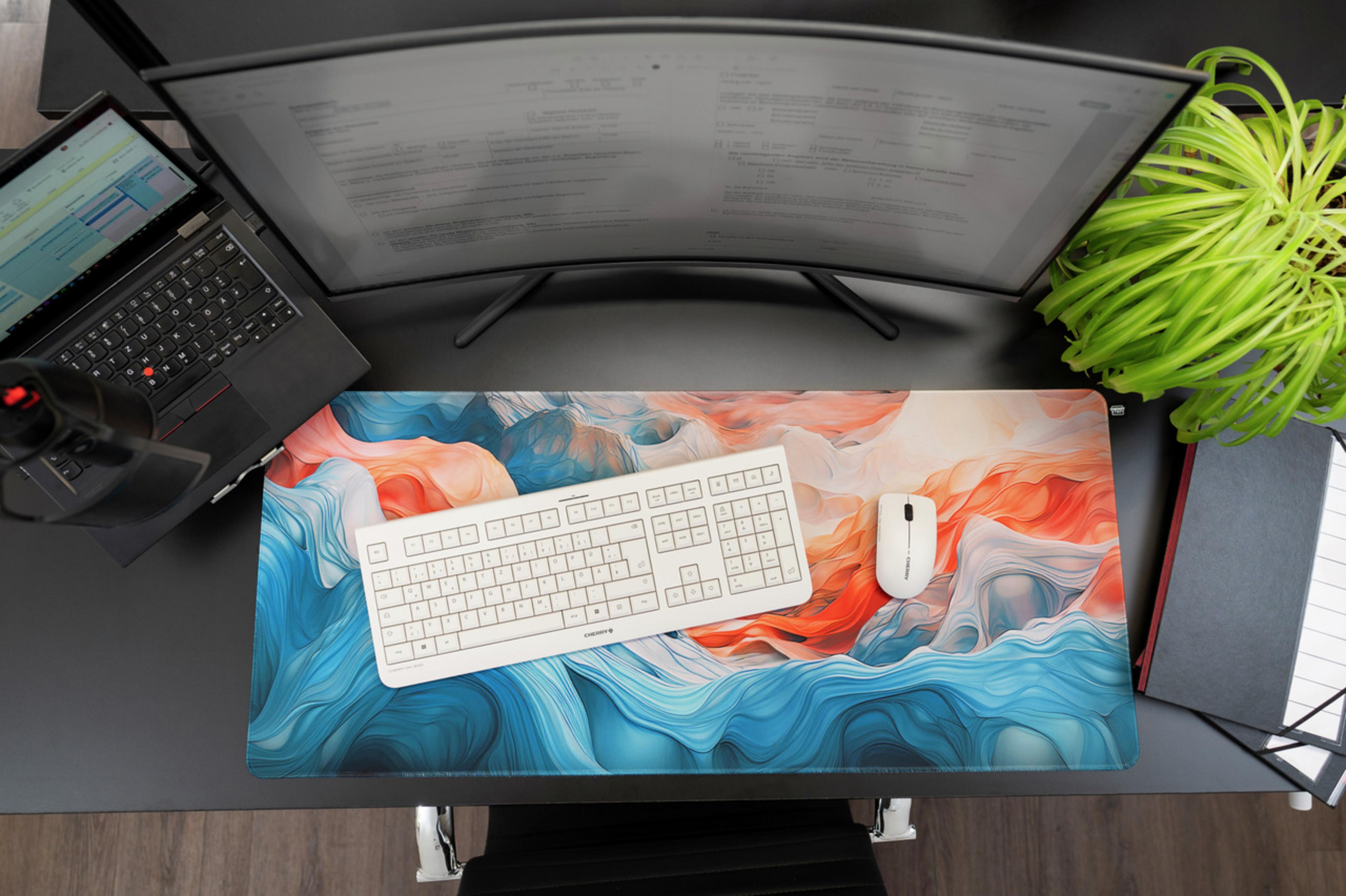 CHERRY DW3000 Keyboard & Mouse Set W/G