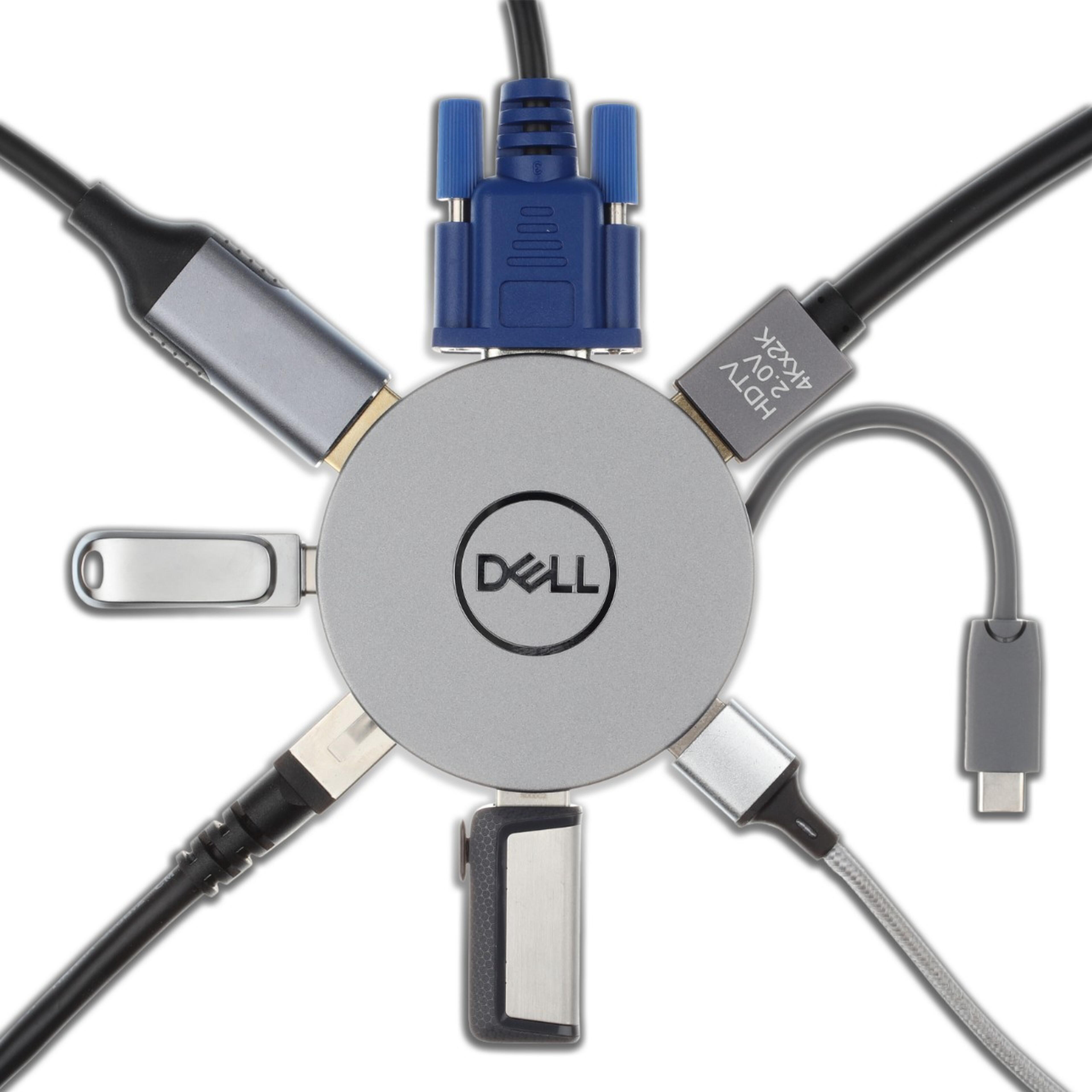 Dell DA310 7in1 USB-C Multiport Adapter