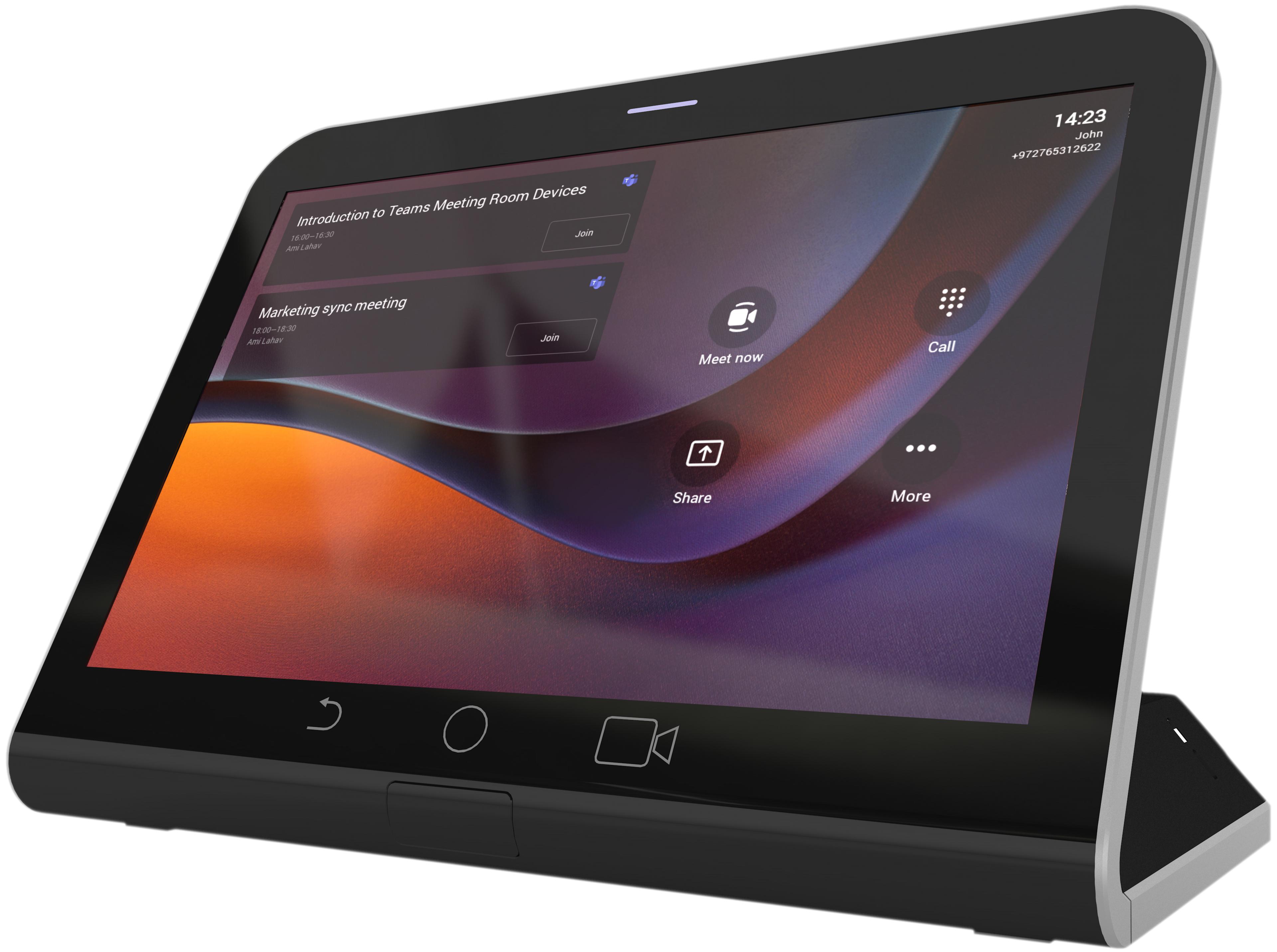 AudioCodes RX-PAD Touch Controller