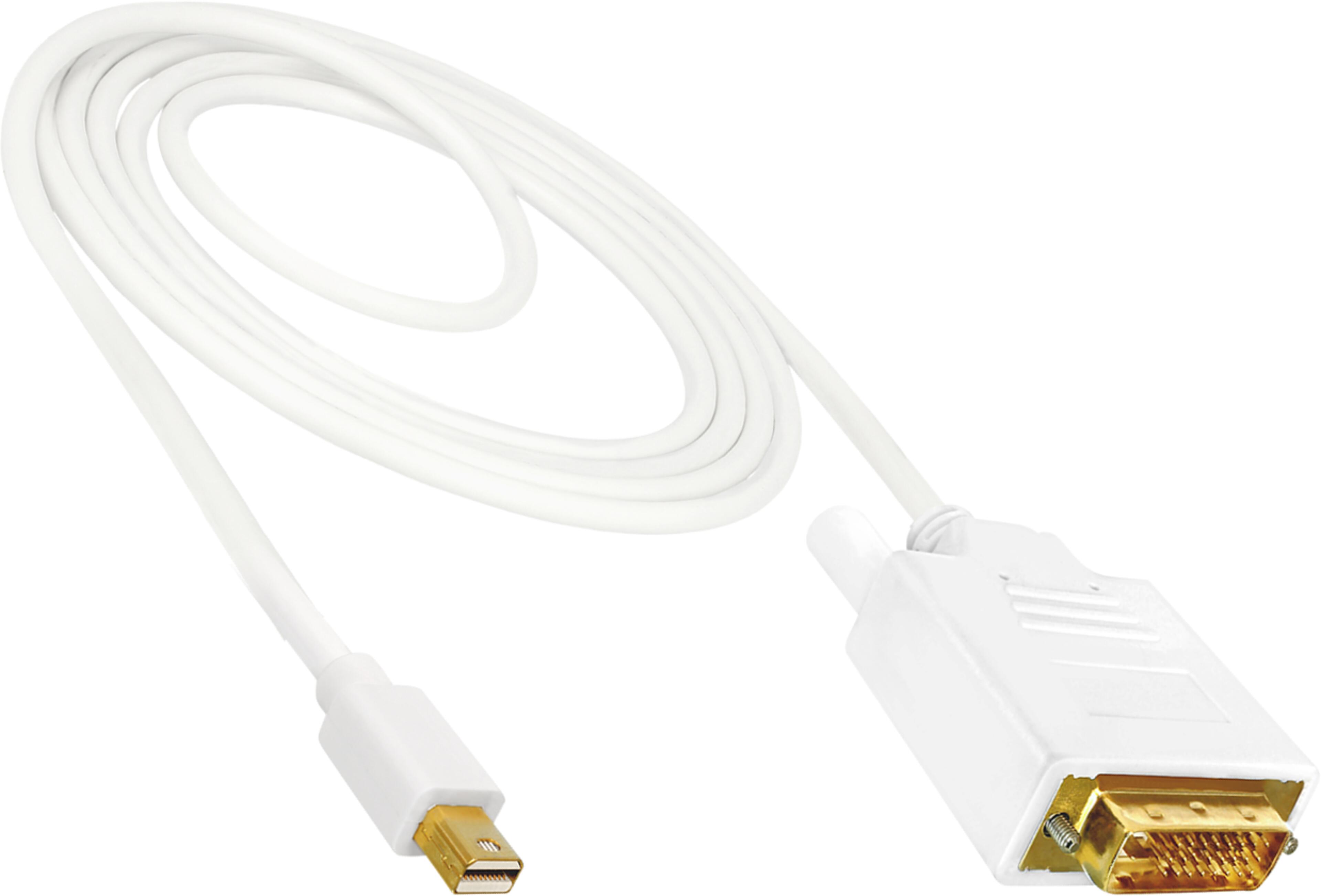 Delock Mini DisplayPort - DVI-D Cable 2m