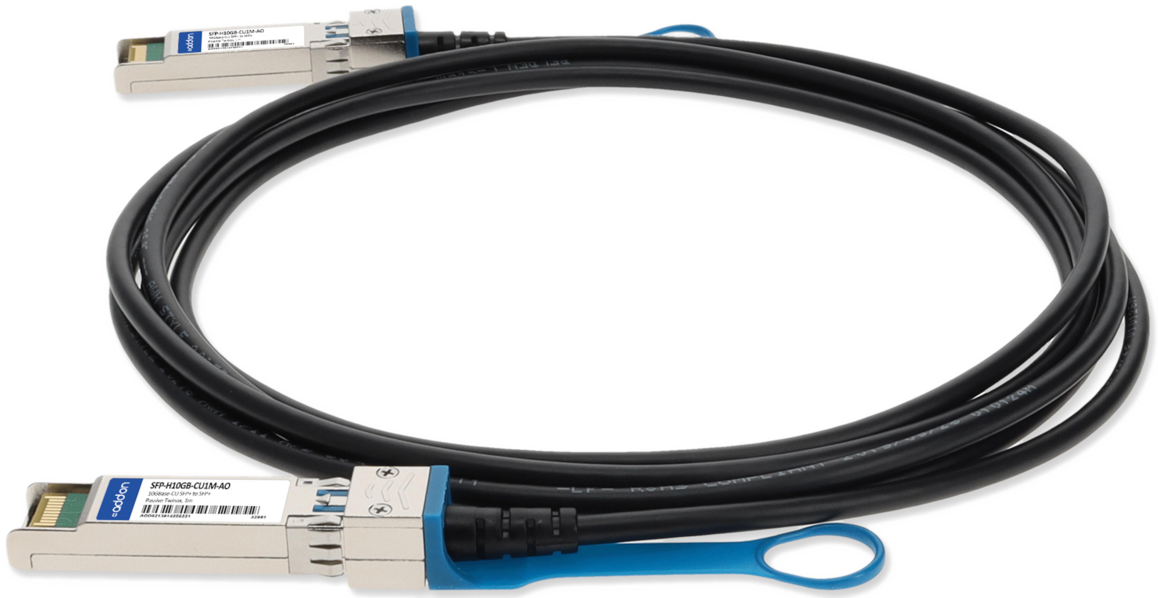 AddOn SFP-H10GB-CU1M Direct Attach Kabel