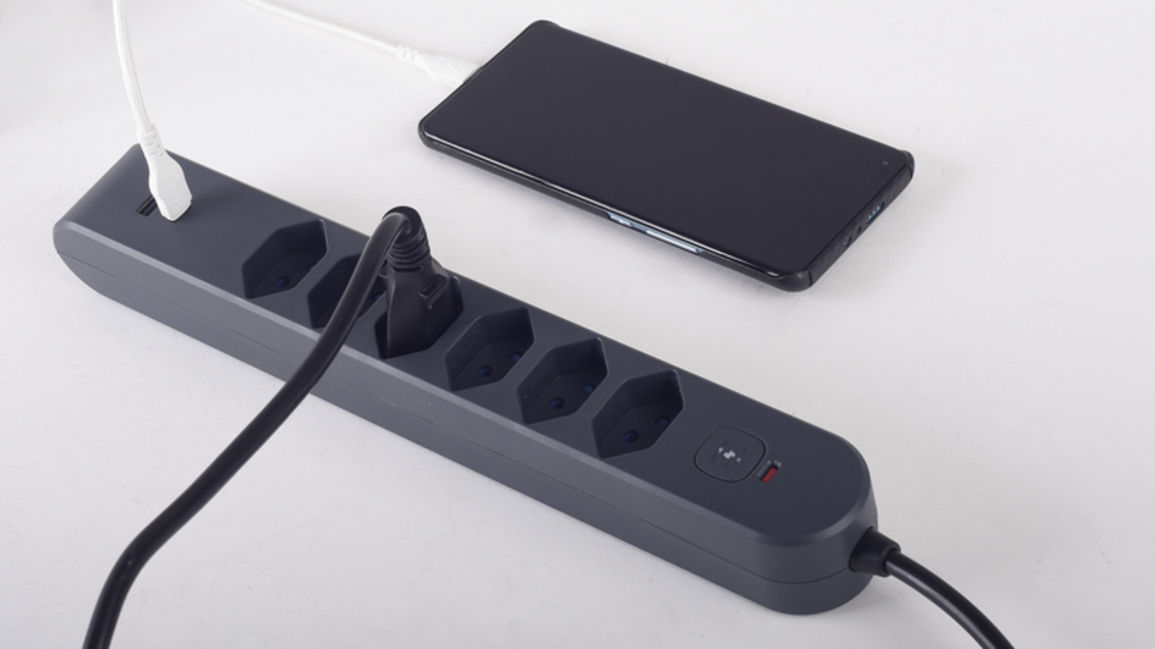 Steffen Multiprise IQ 6 x T13 3m