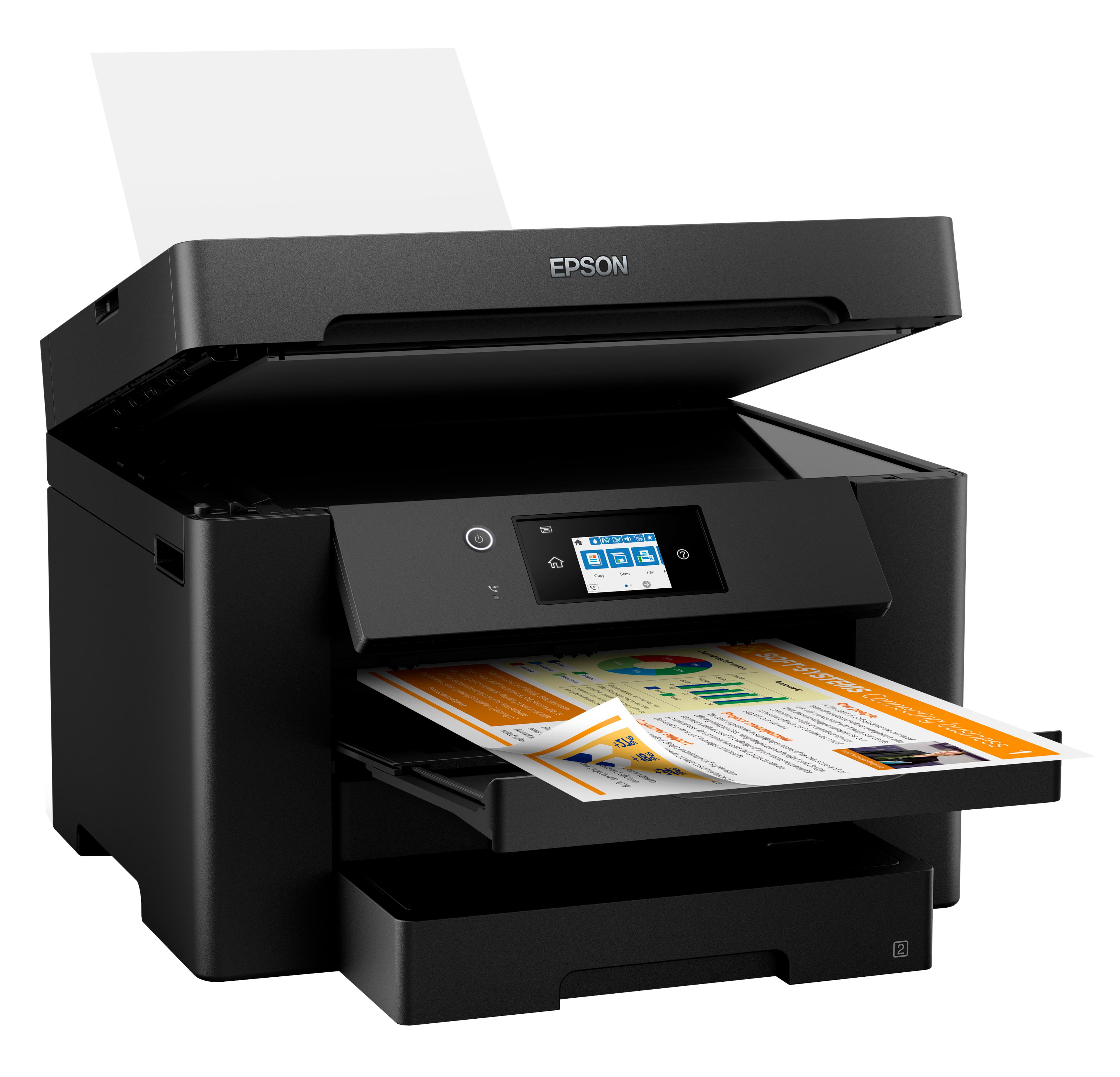 Epson WorkForce WF-7830DTWF MFP