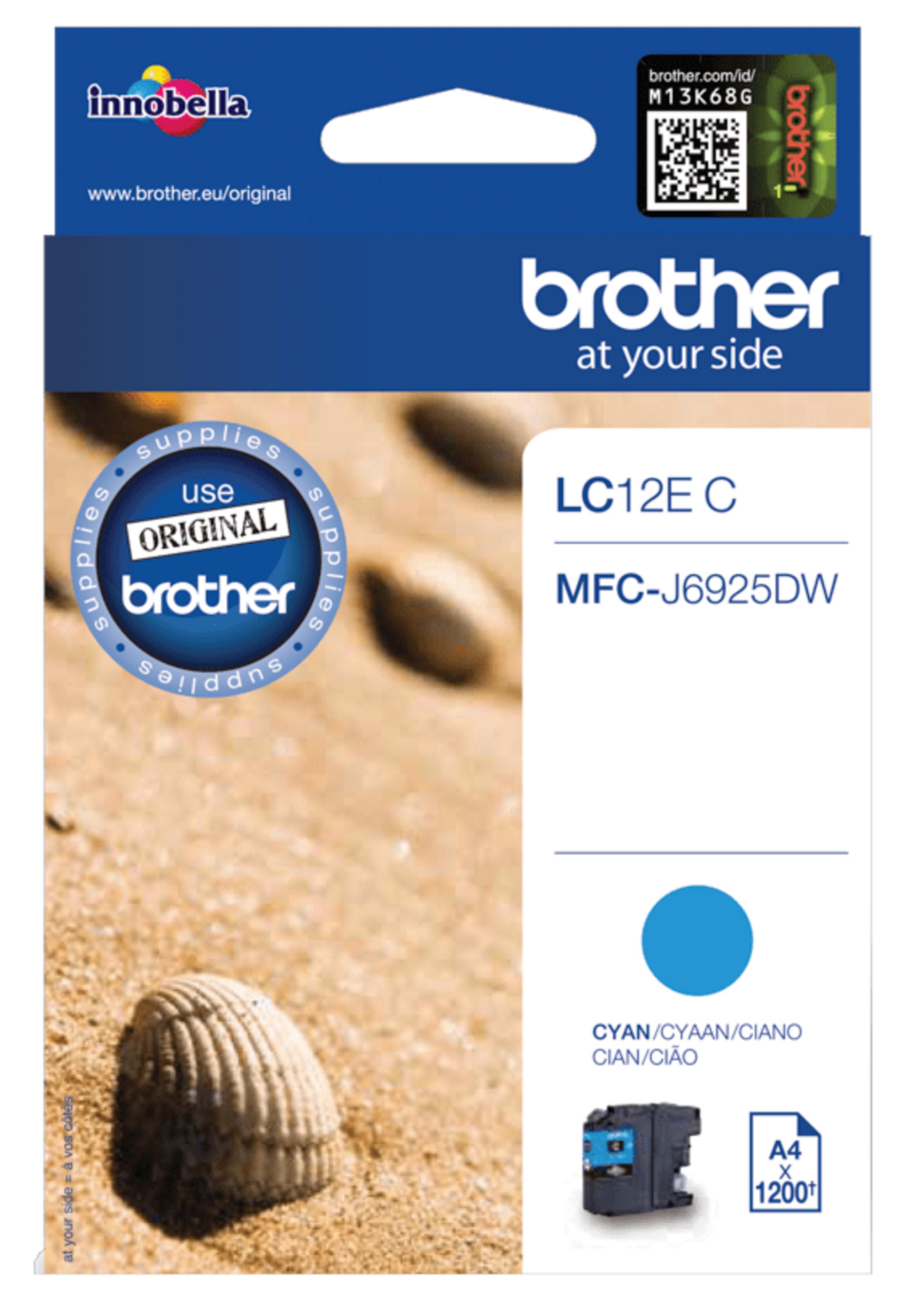 Brother LC-12EC Ink Cyan