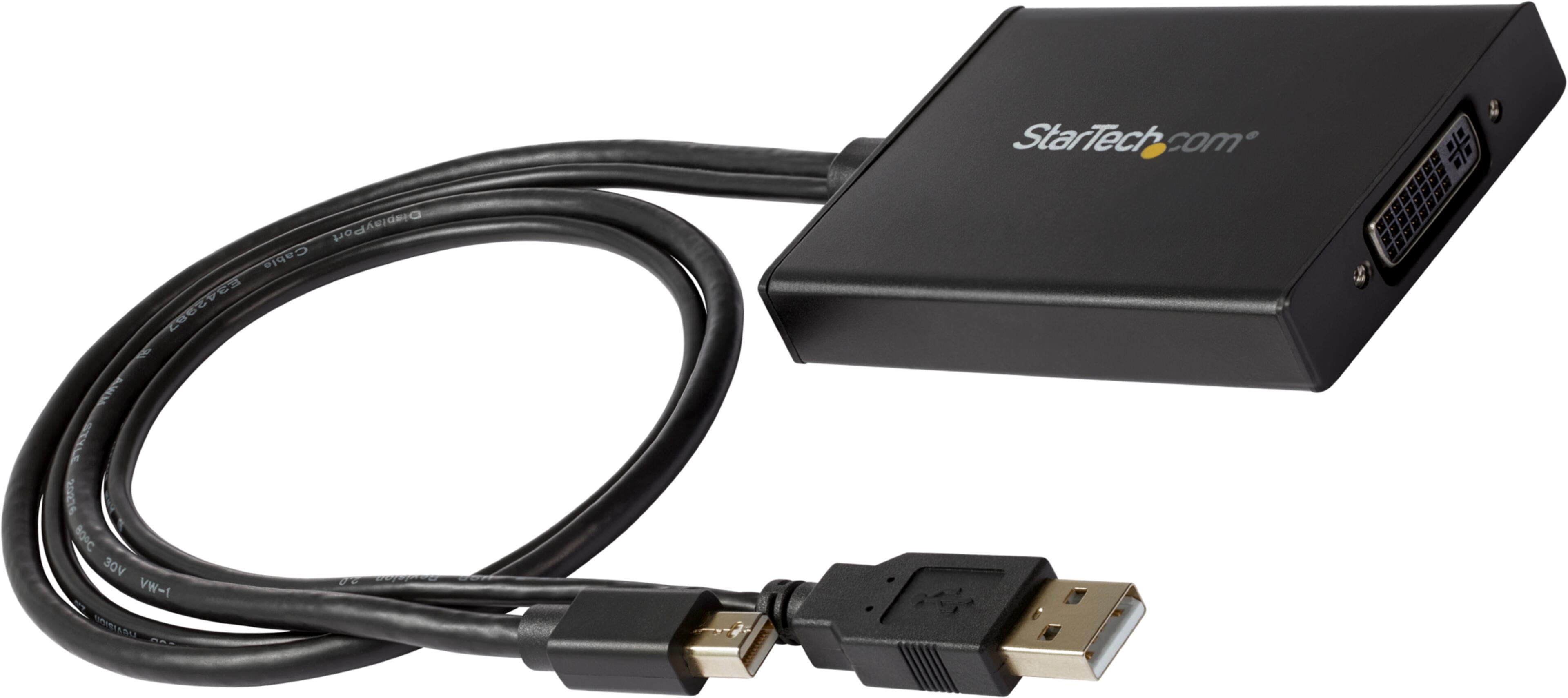 Adapter Mini DisplayPort/m - DVI-I/f