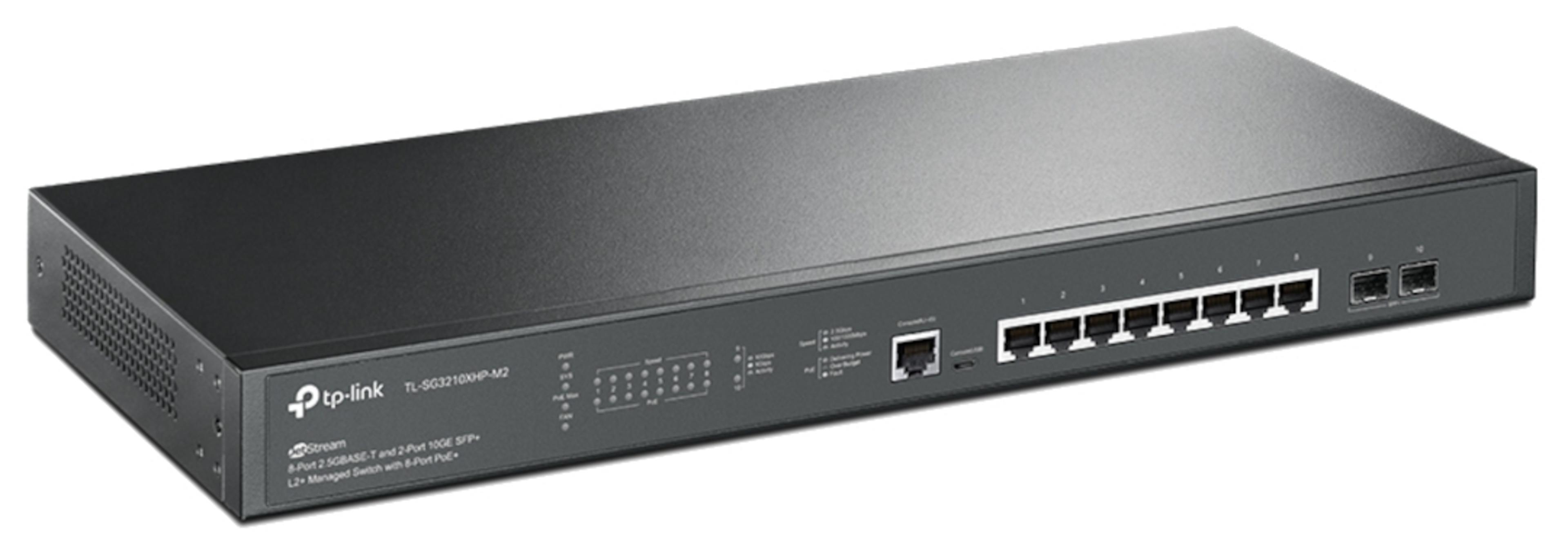 TP-LINK Omada SG3210XHP-M2 8-port Switch