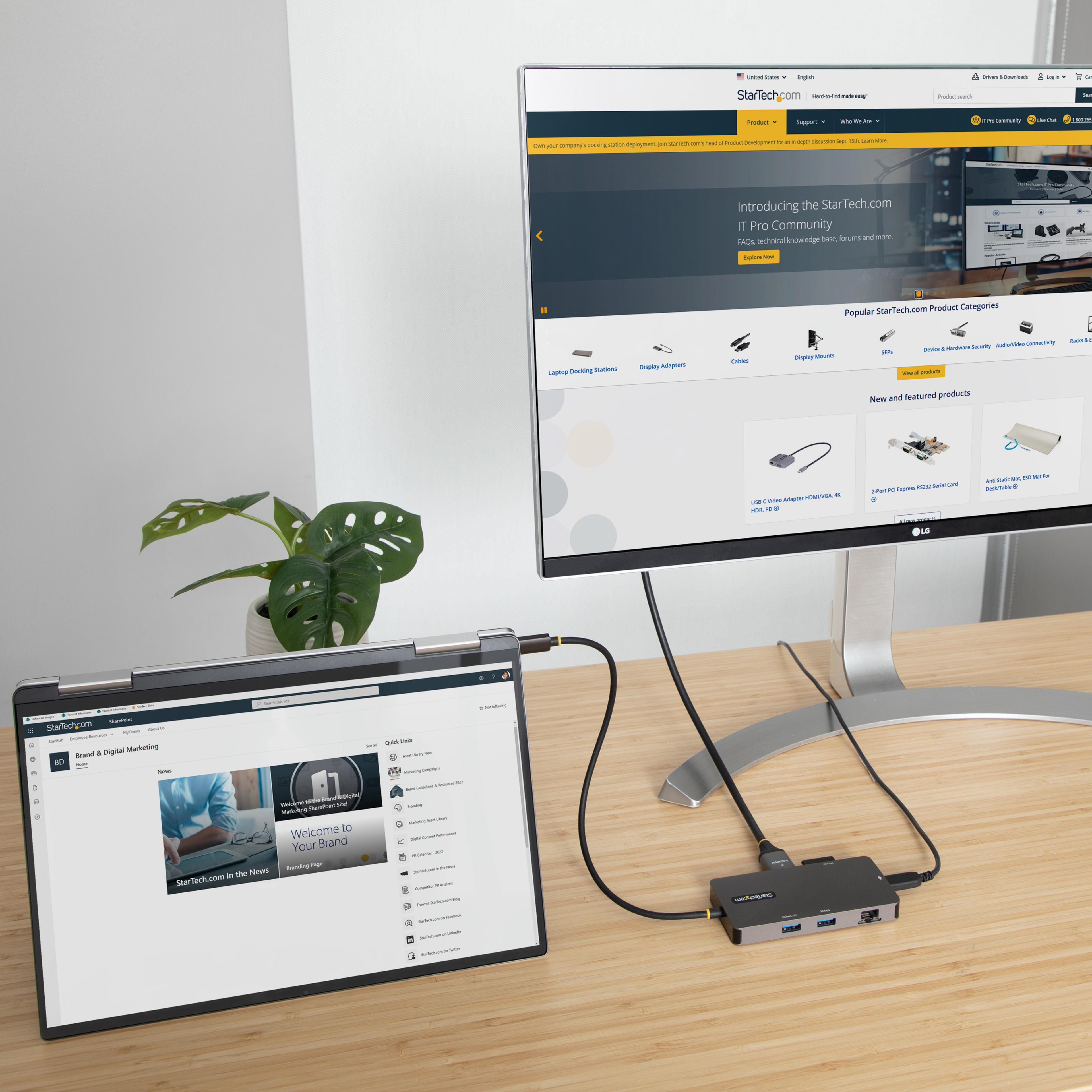 Docking USB-C 3.0 - 2x HDMI StarTech