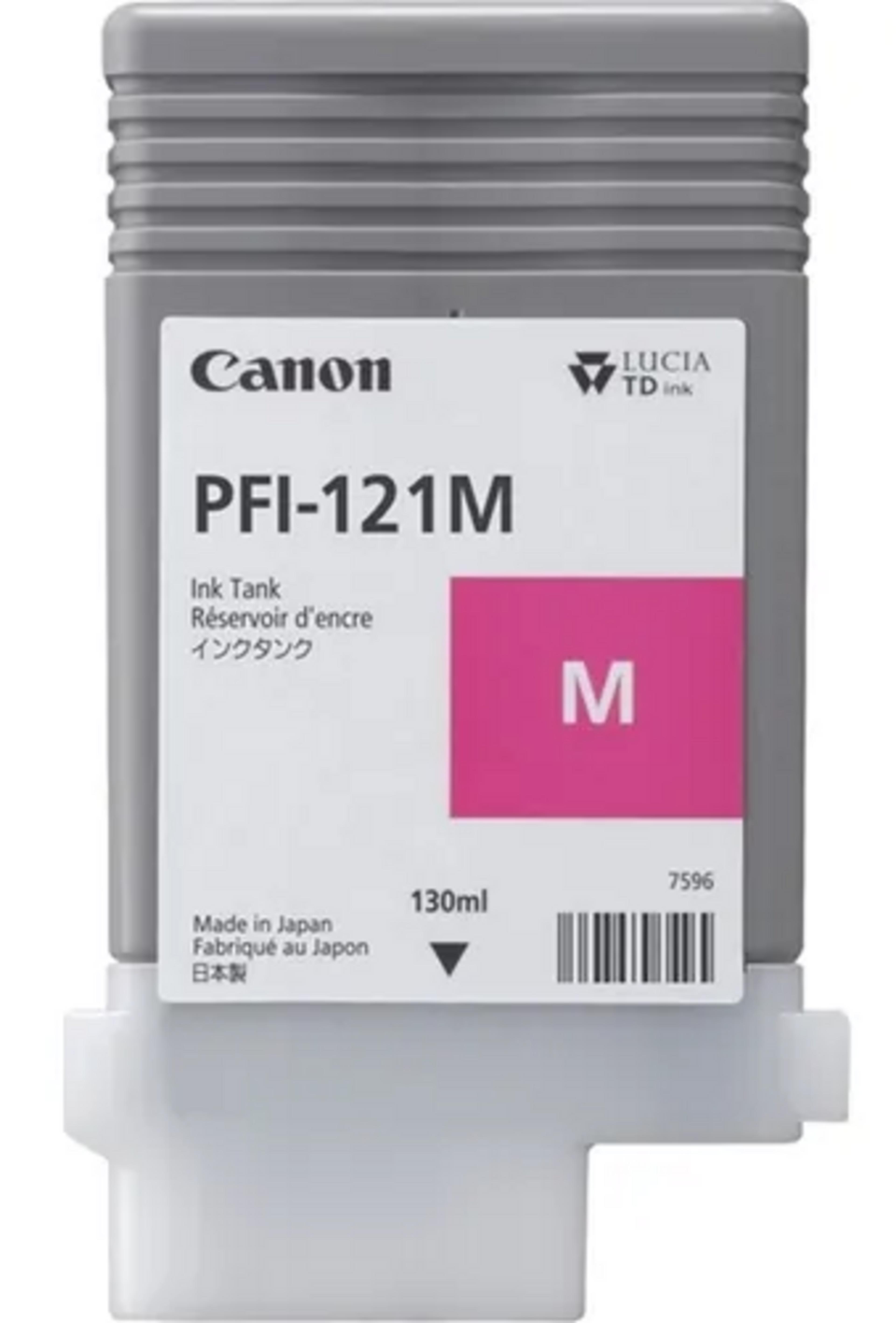 Encre Canon PFI-121, magenta
