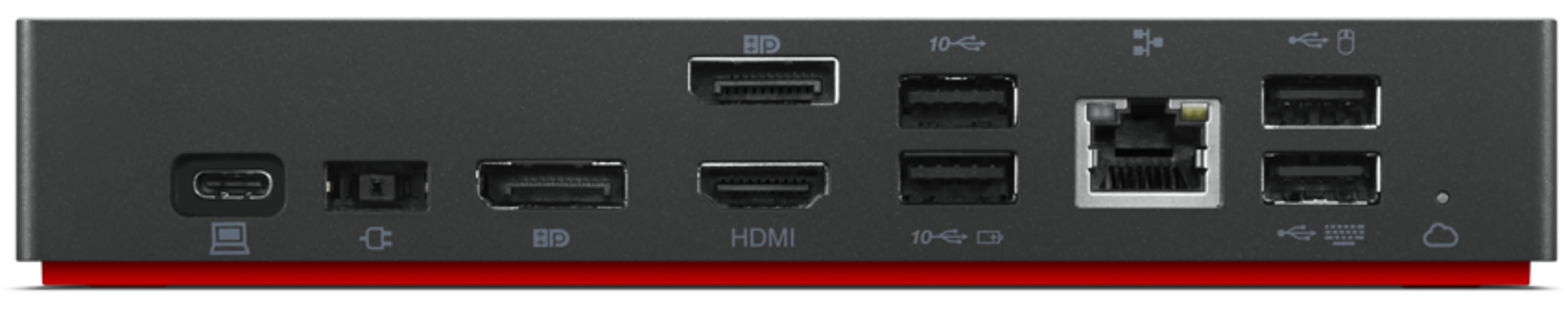 Lenovo TP Universal USB-C Smart Dock