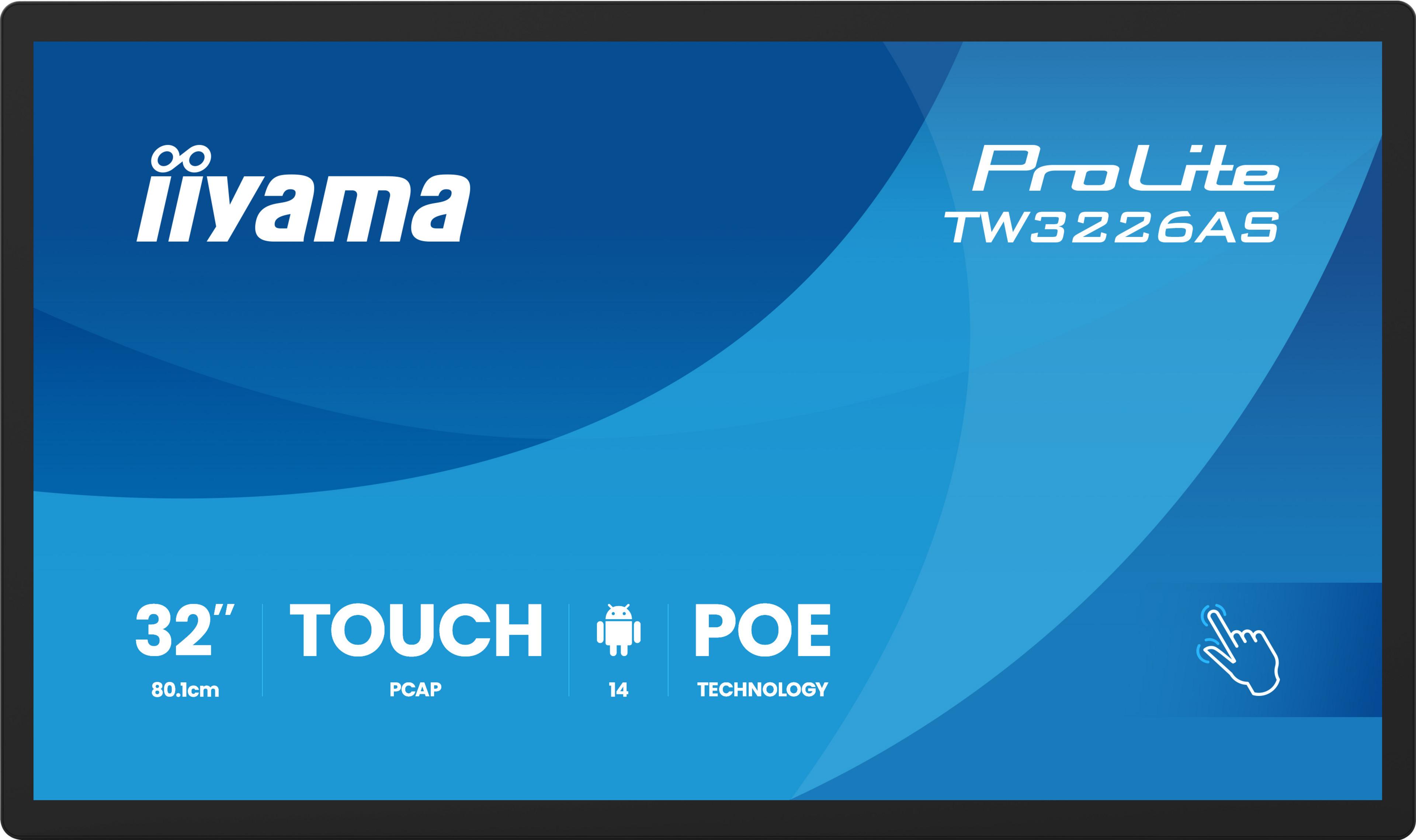 PC tactile iiyama PL TW3226AS-B3P