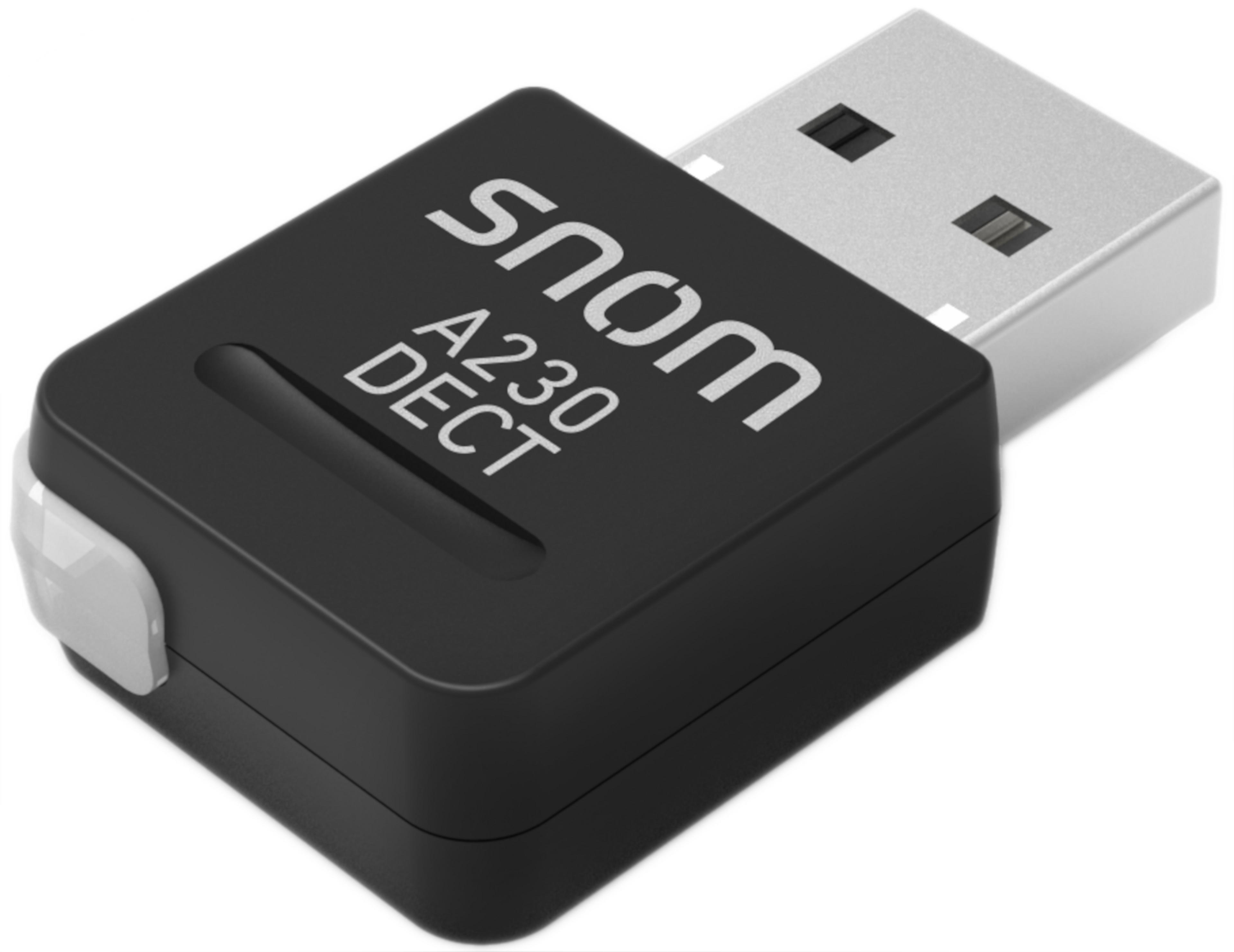 Snom A230 DECT USB Stick
