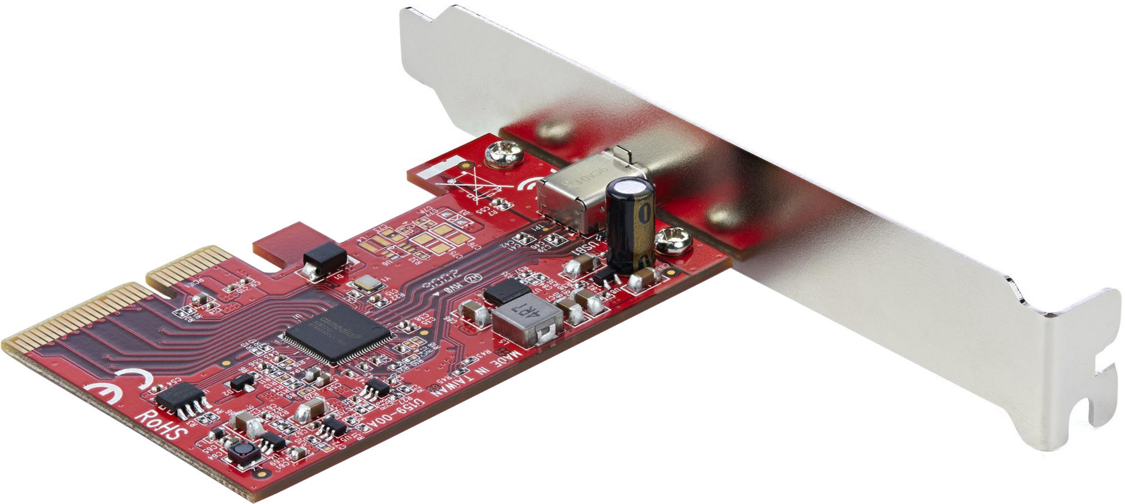 StarTech USB 3.2 C PCIe Schnittstelle