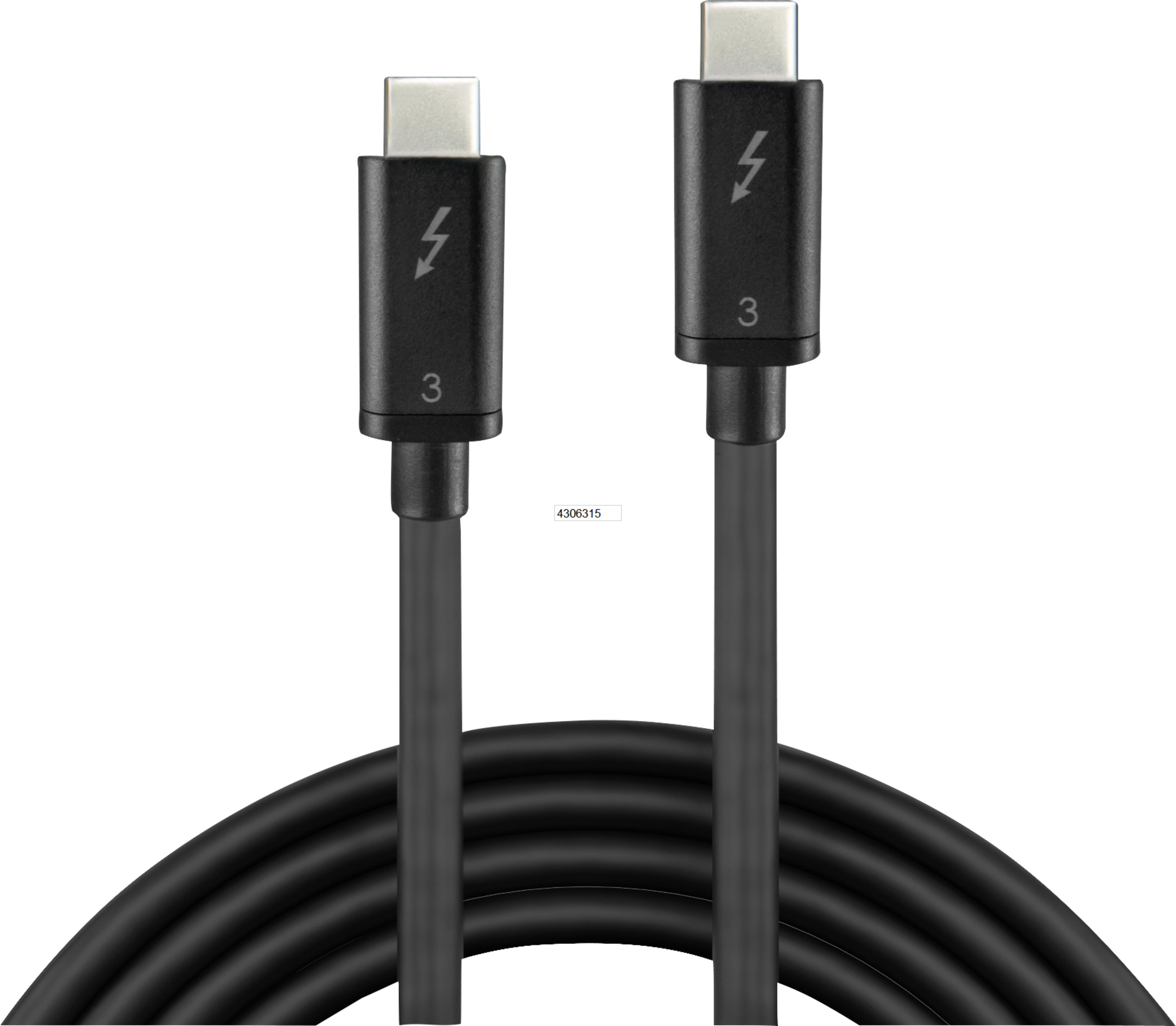 LINDY Thunderbolt 3 Cable 1m