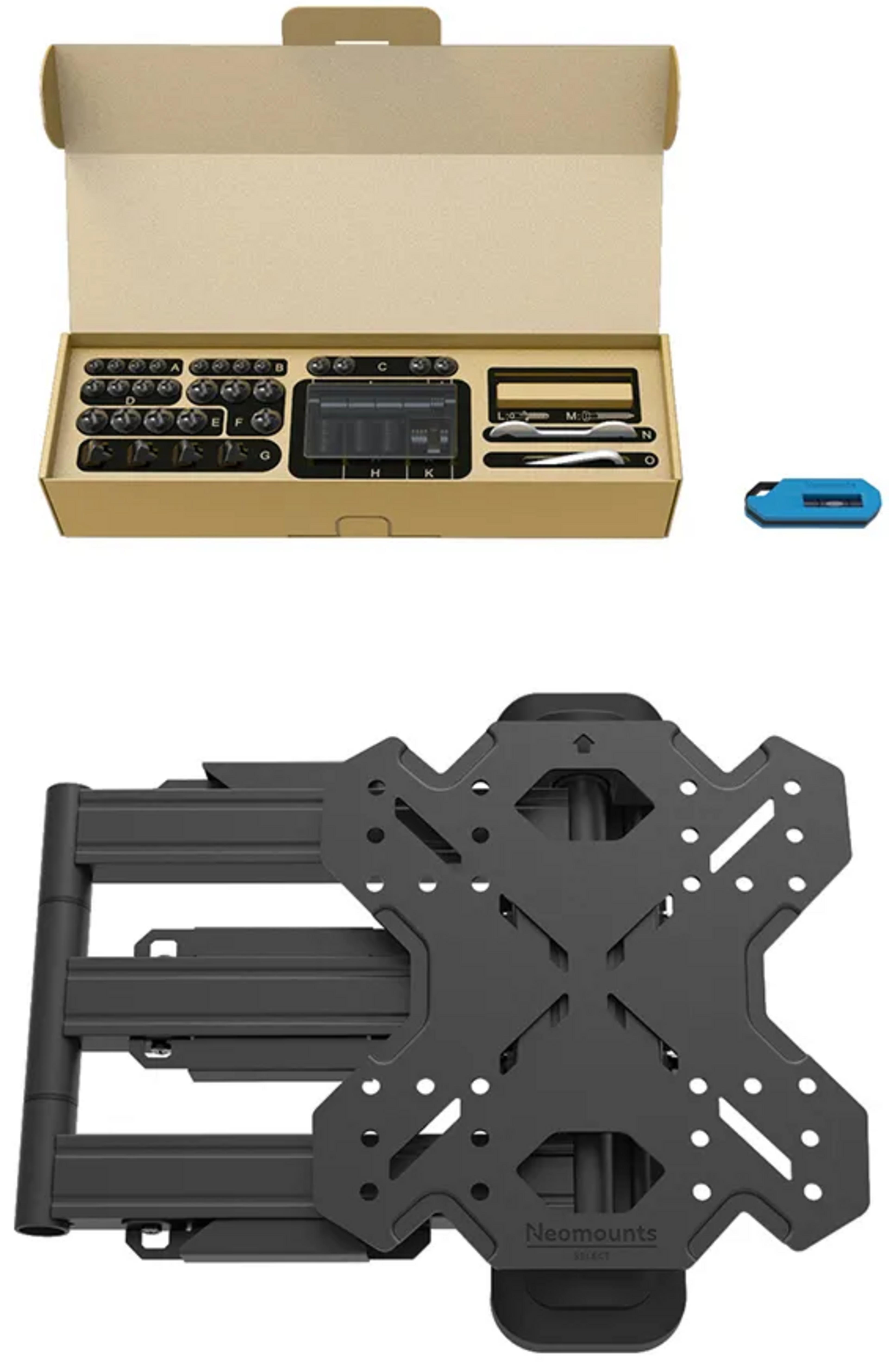 Support mural Neomounts LEVEL-850