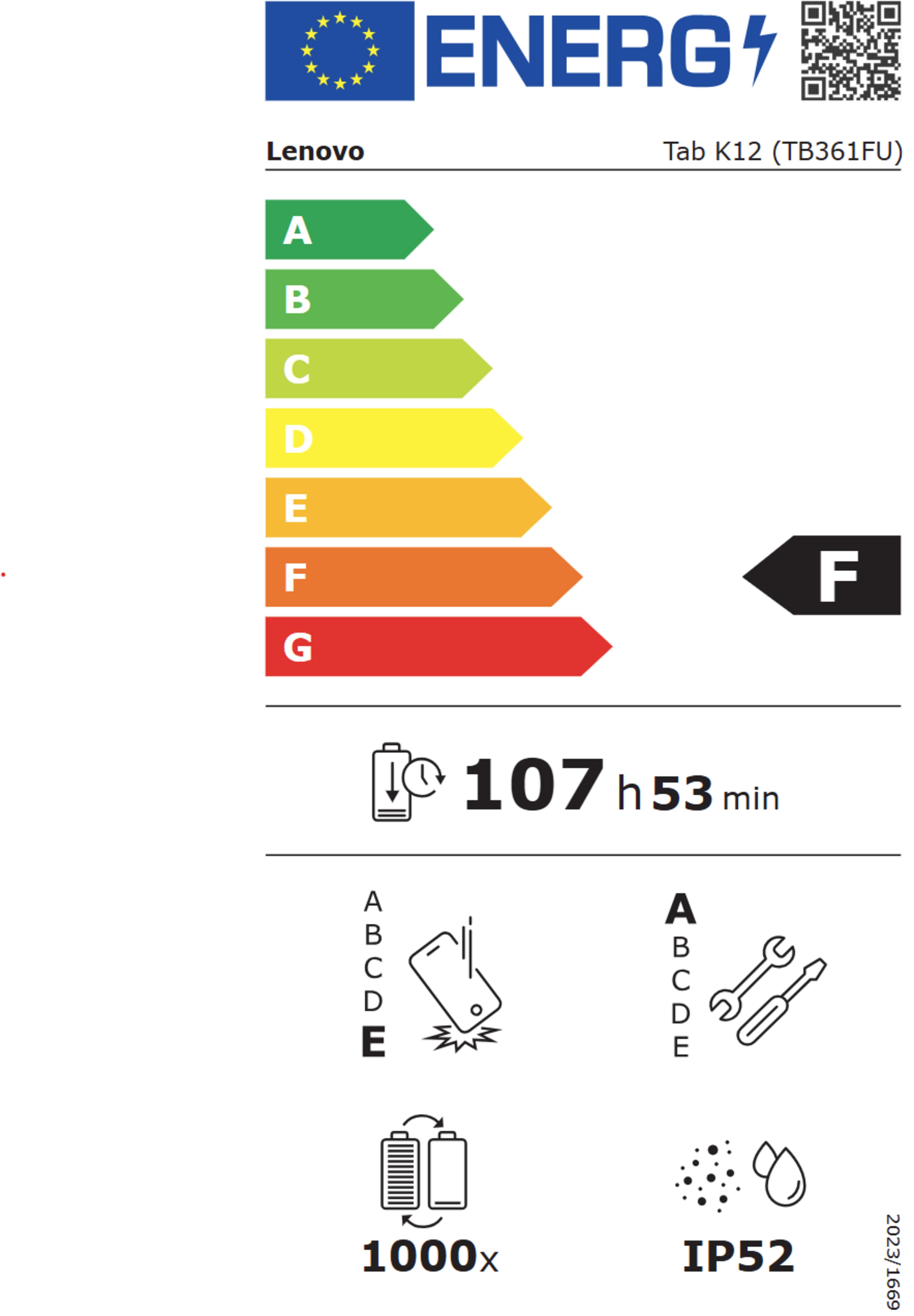 Lenovo Tab K12 MediaTek 12/256GB