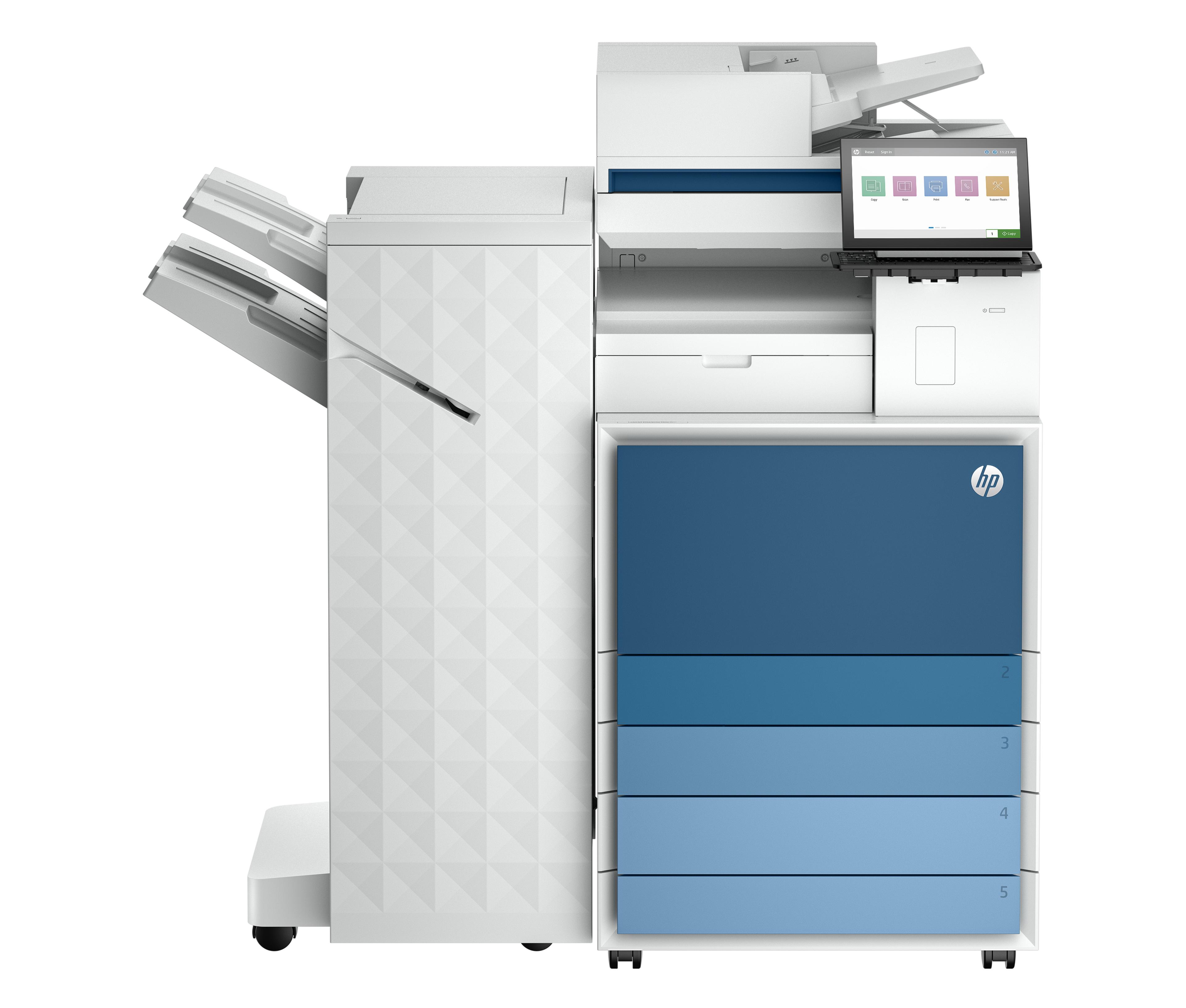 MFP HP LaserJet Enterprise Flow 8601z+