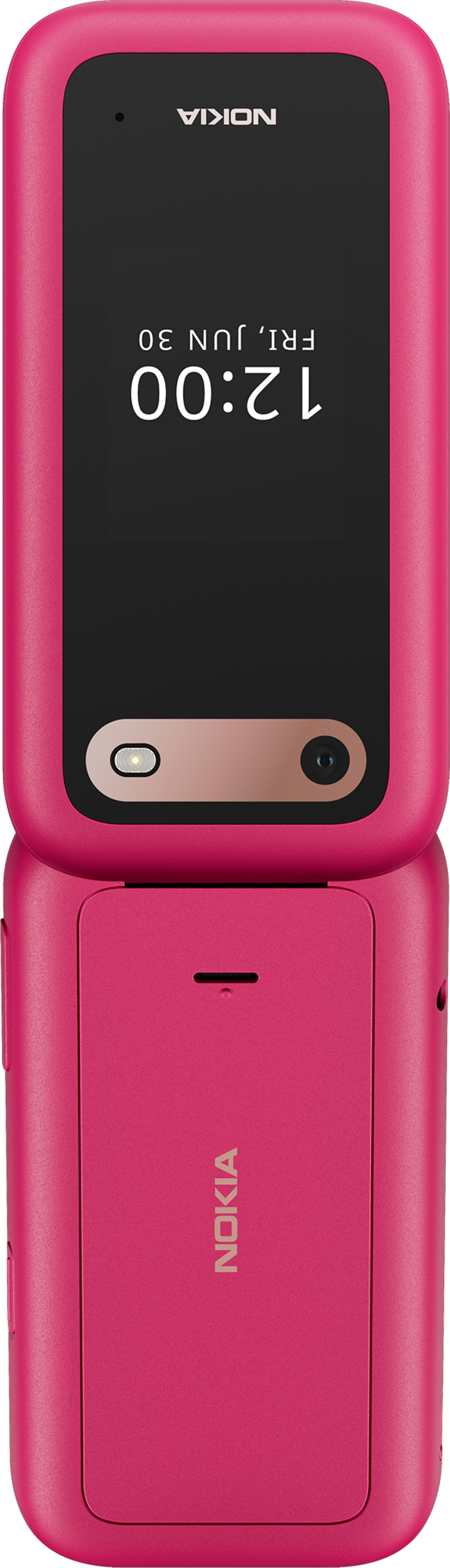 Nokia 2660 Flip Phone Pink