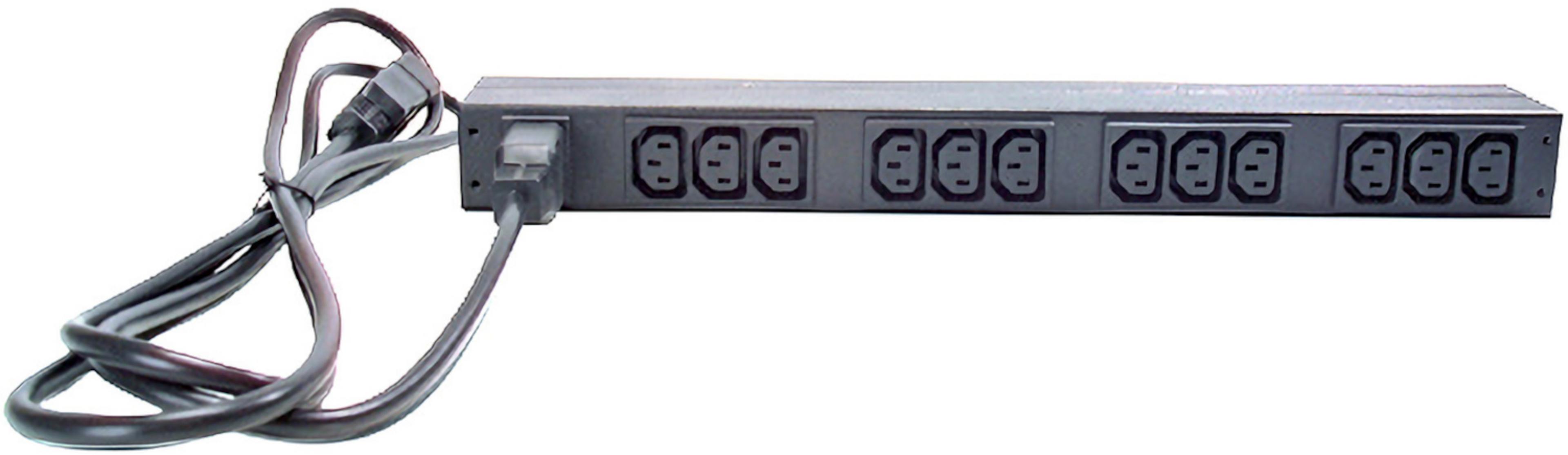 PDU monophasée APC Basic 16 A IEC320