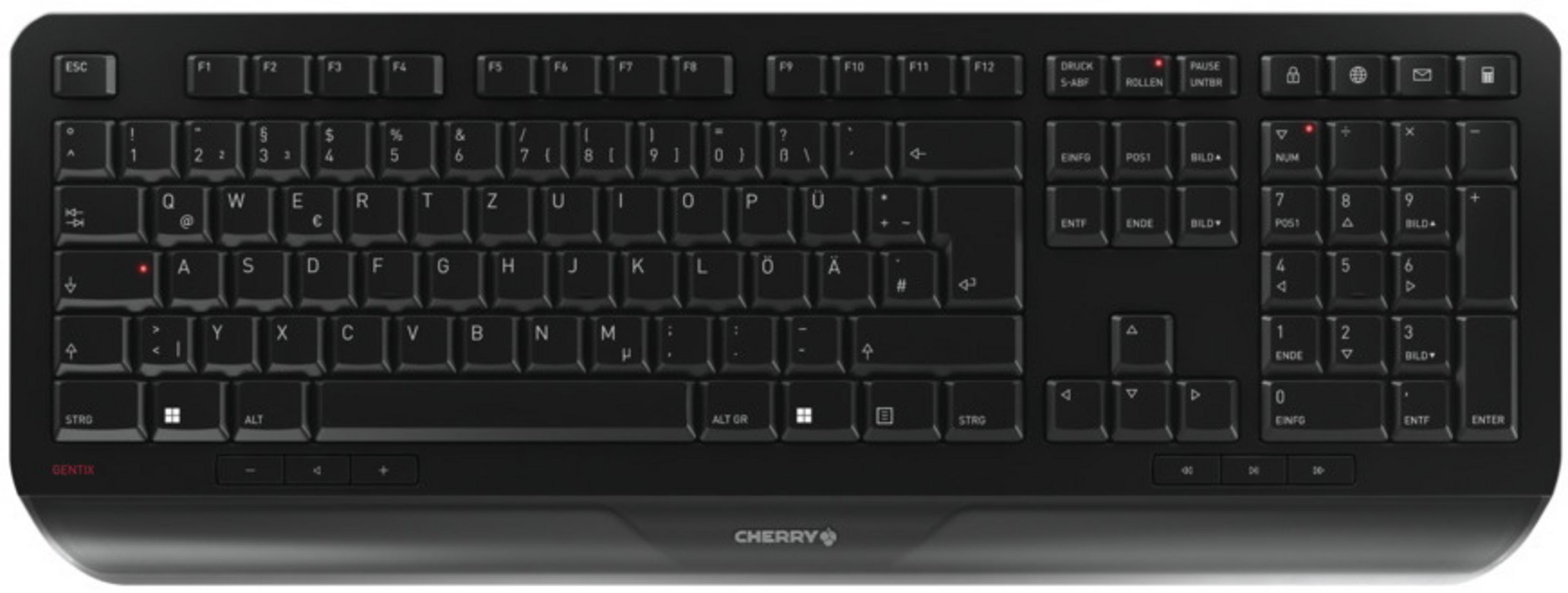 Kit clavier souris CHERRY GENTIX DESKTOP