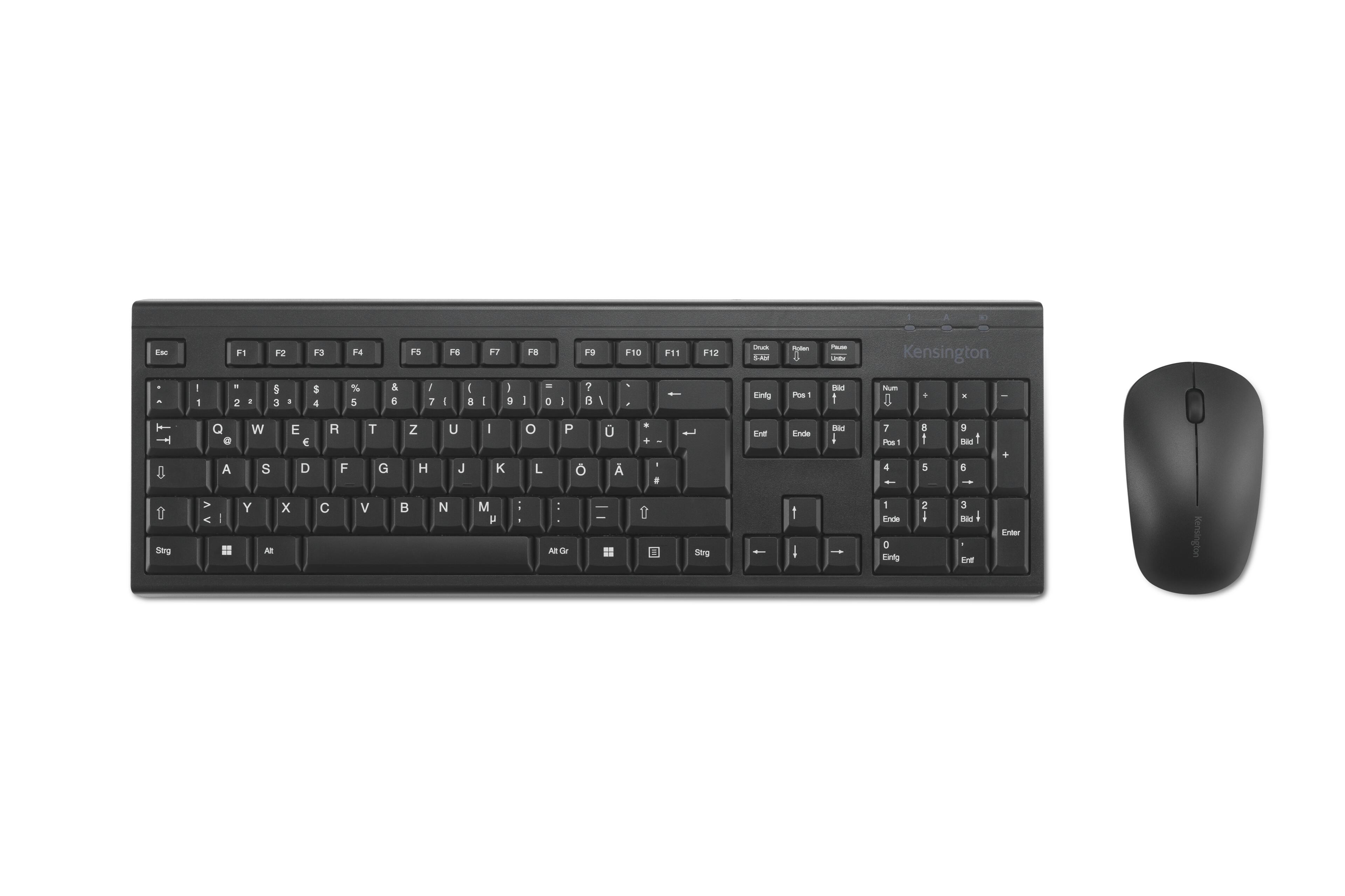 Kensington KM150 EQ Keyboard + Mouse Set