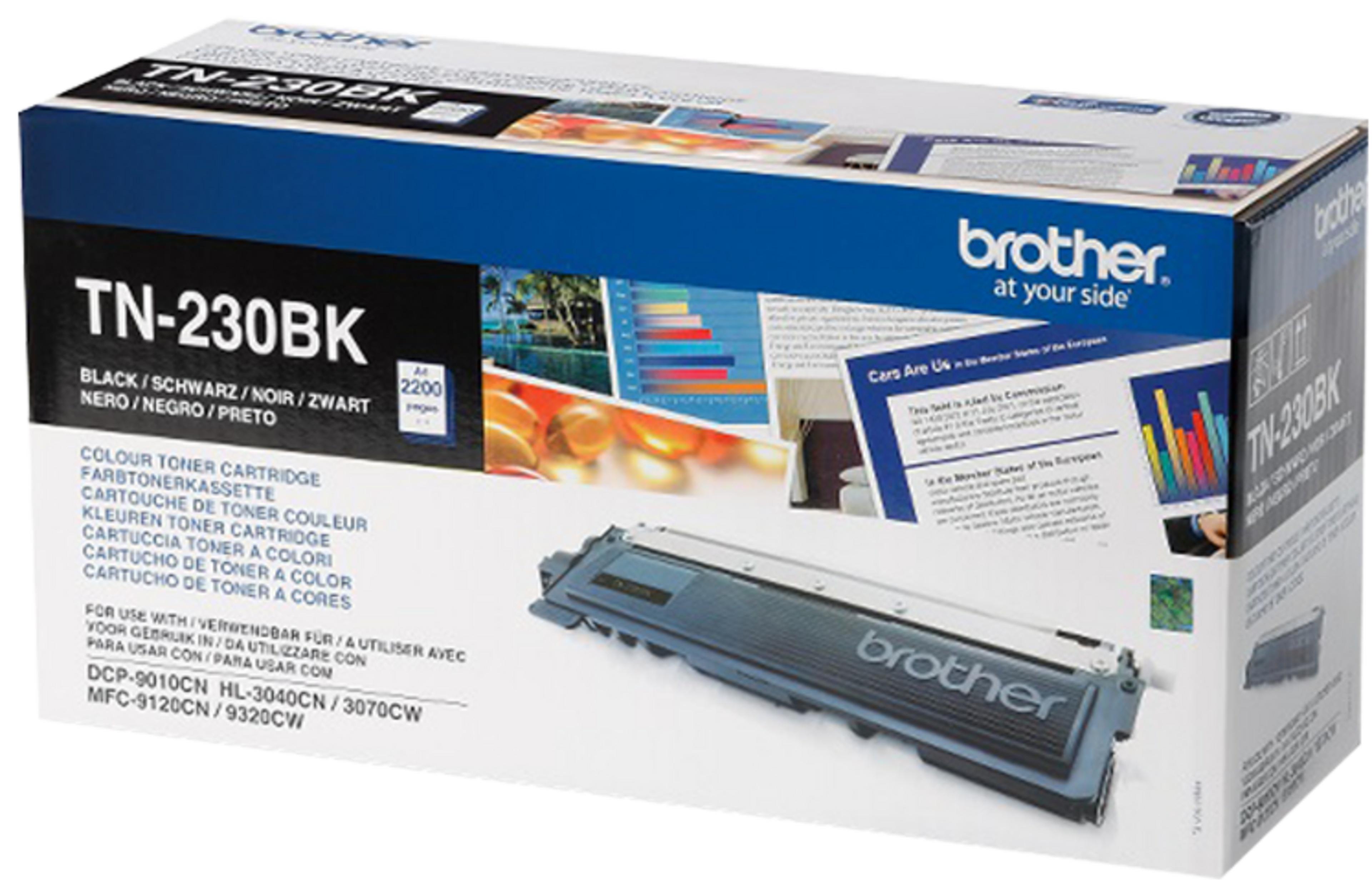 Brother TN-230BK Toner Black