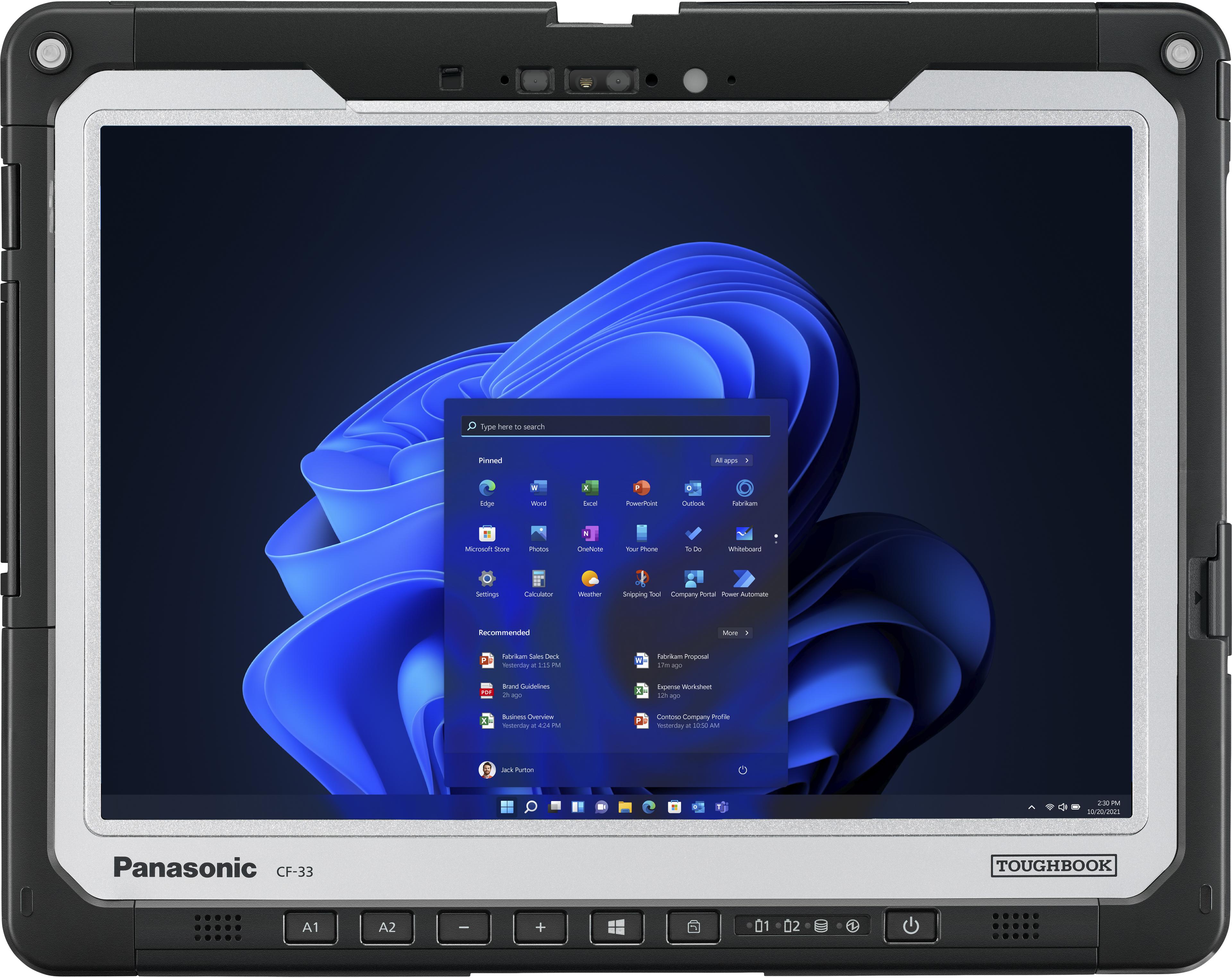 Panasonic TOUGHBOOK 33 mk2 16/512 GB