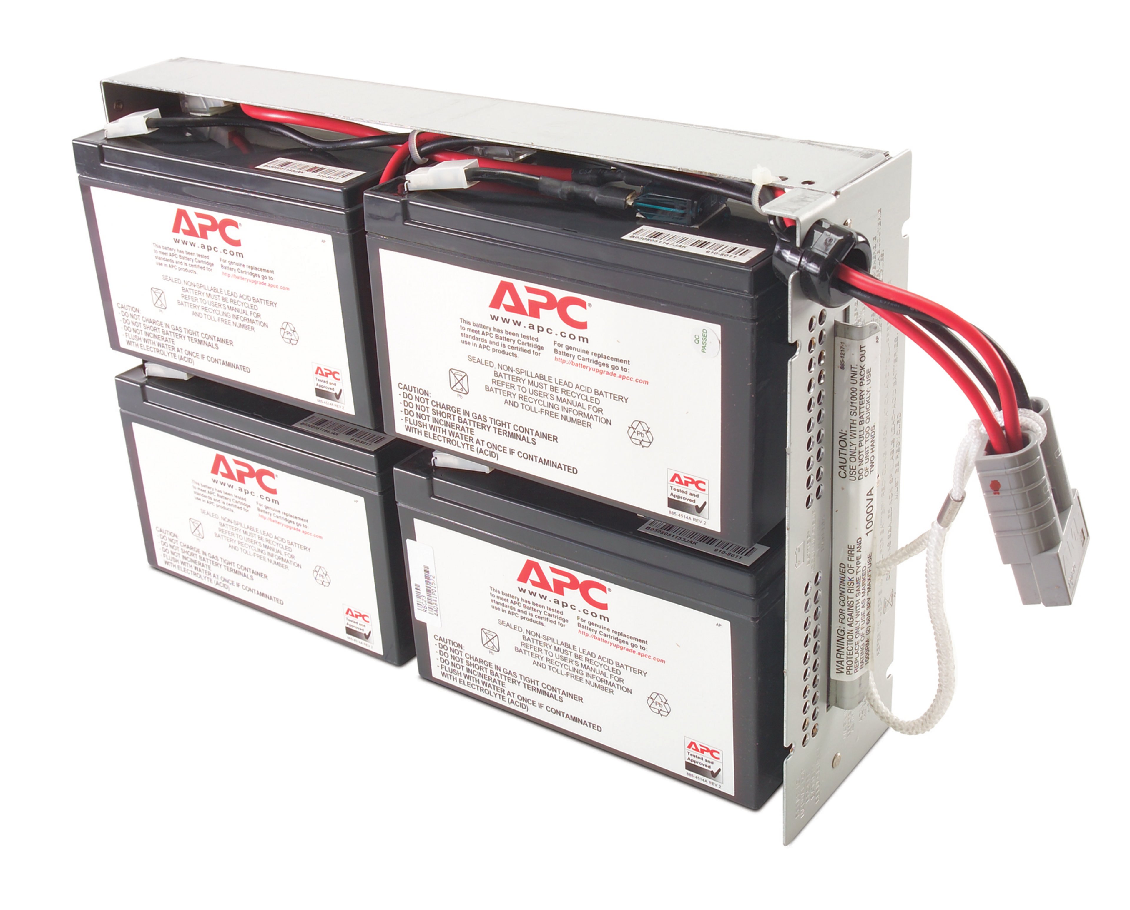 APC Batterie Smart 1000RM 2HE