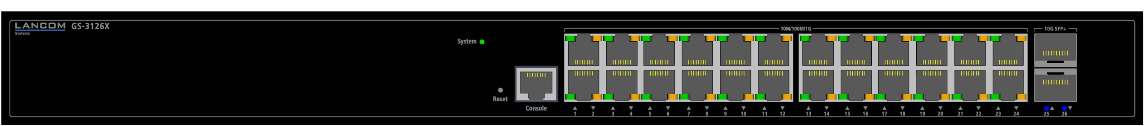 LANCOM GS-3126X Switch