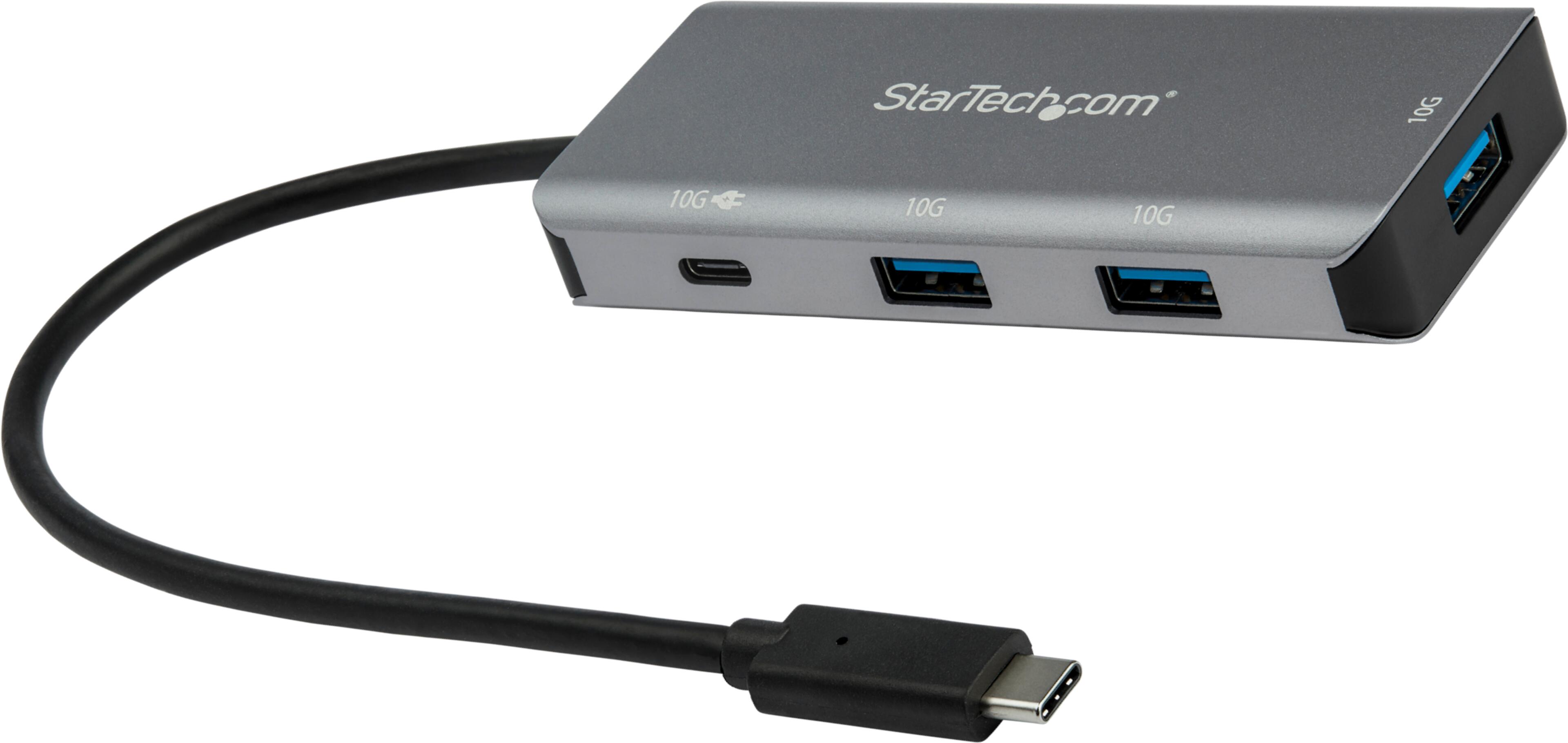 StarTech USB Hub 3.1 4-port Black/Grey