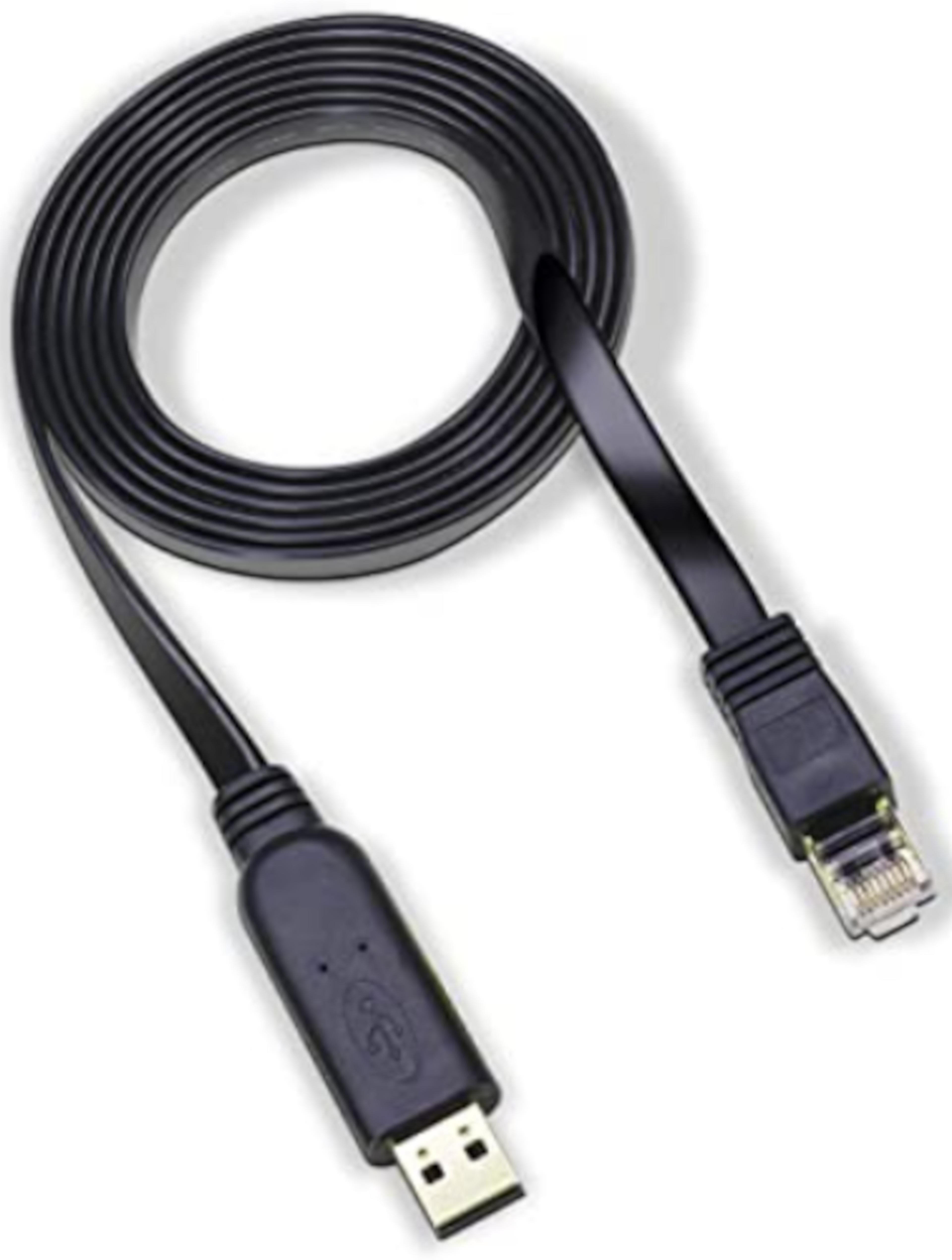 HPE Aruba USB-A - RJ-45 Cable 2.5m