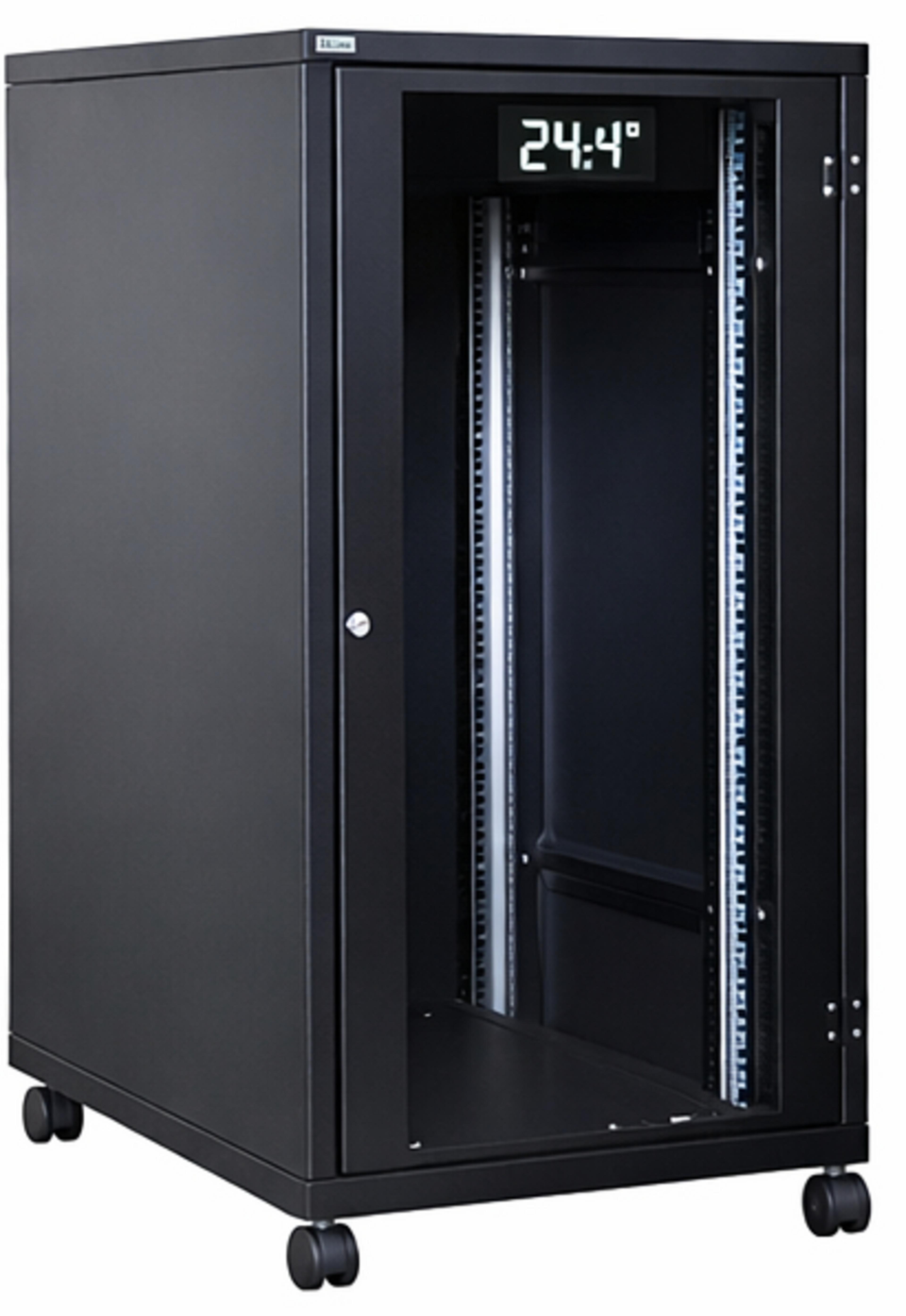 Lehmann Office Rack 4 PWM 25U 600x900