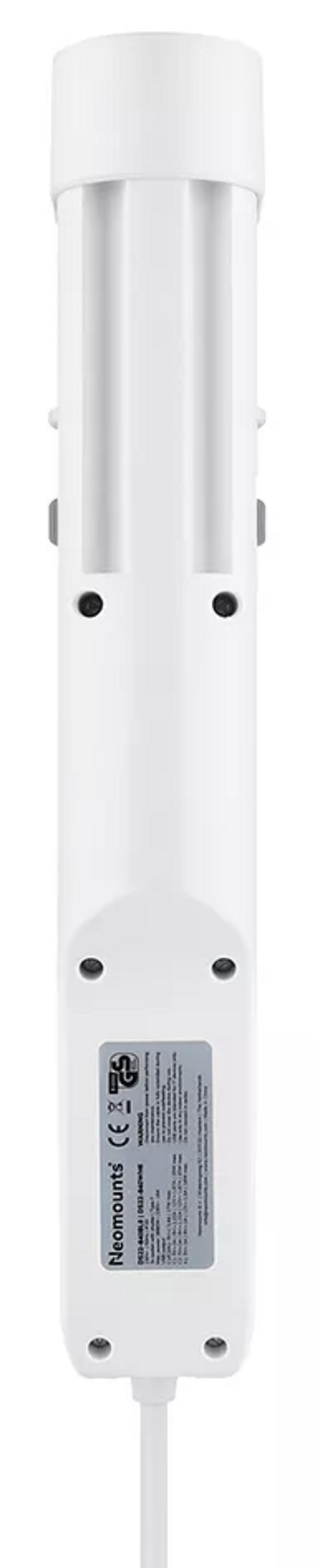 Neomounts 3-way USB Desk Socket White