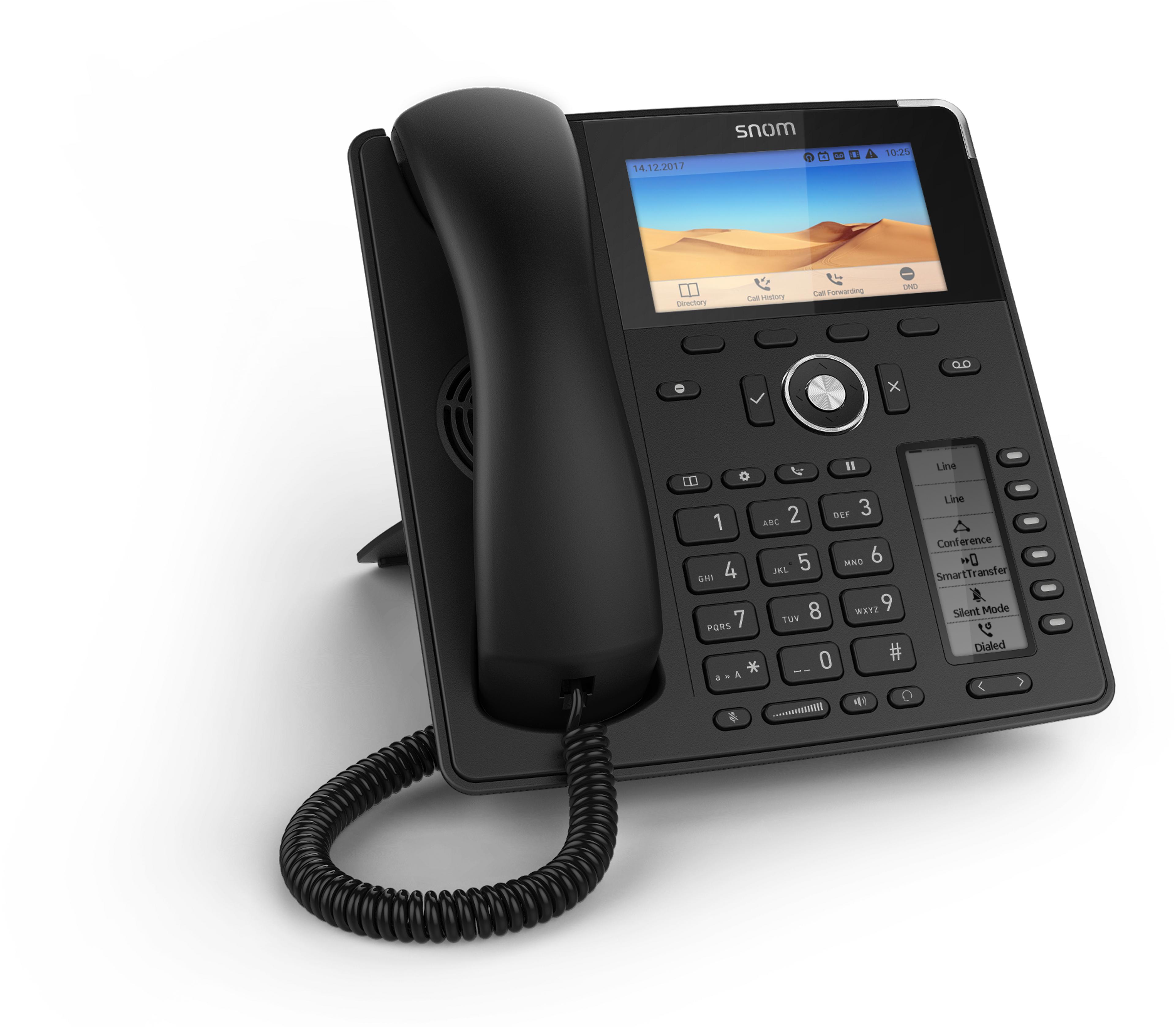 Snom D785 IP Desktop Phone Black