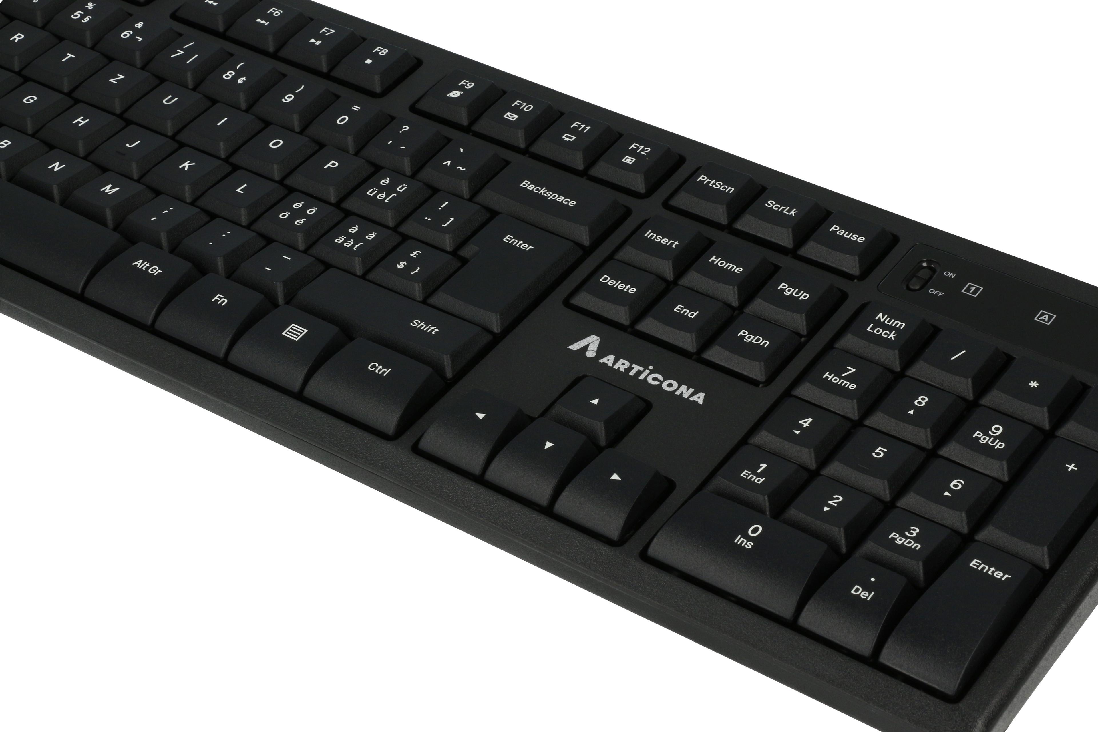 ARTICONA Classic Wireless Desktop Set