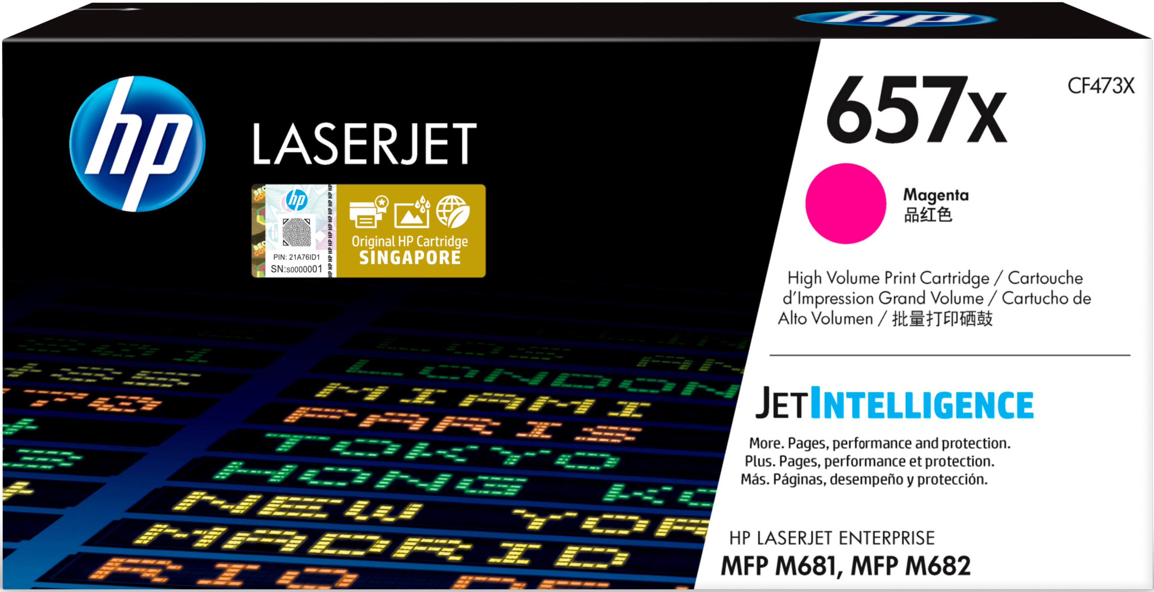 Toner HP 657X magenta
