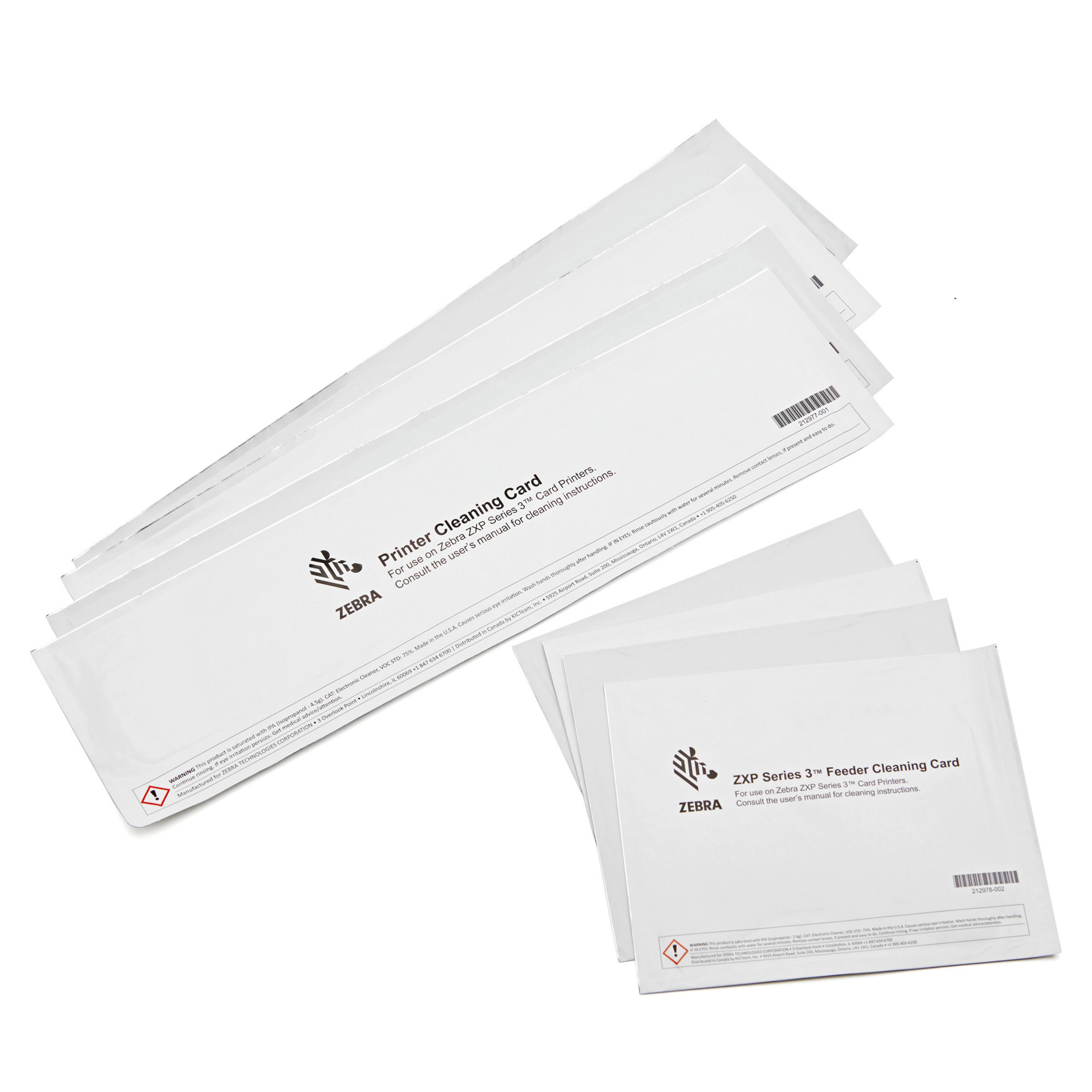 Zebra ZXP3 Reinigungskit