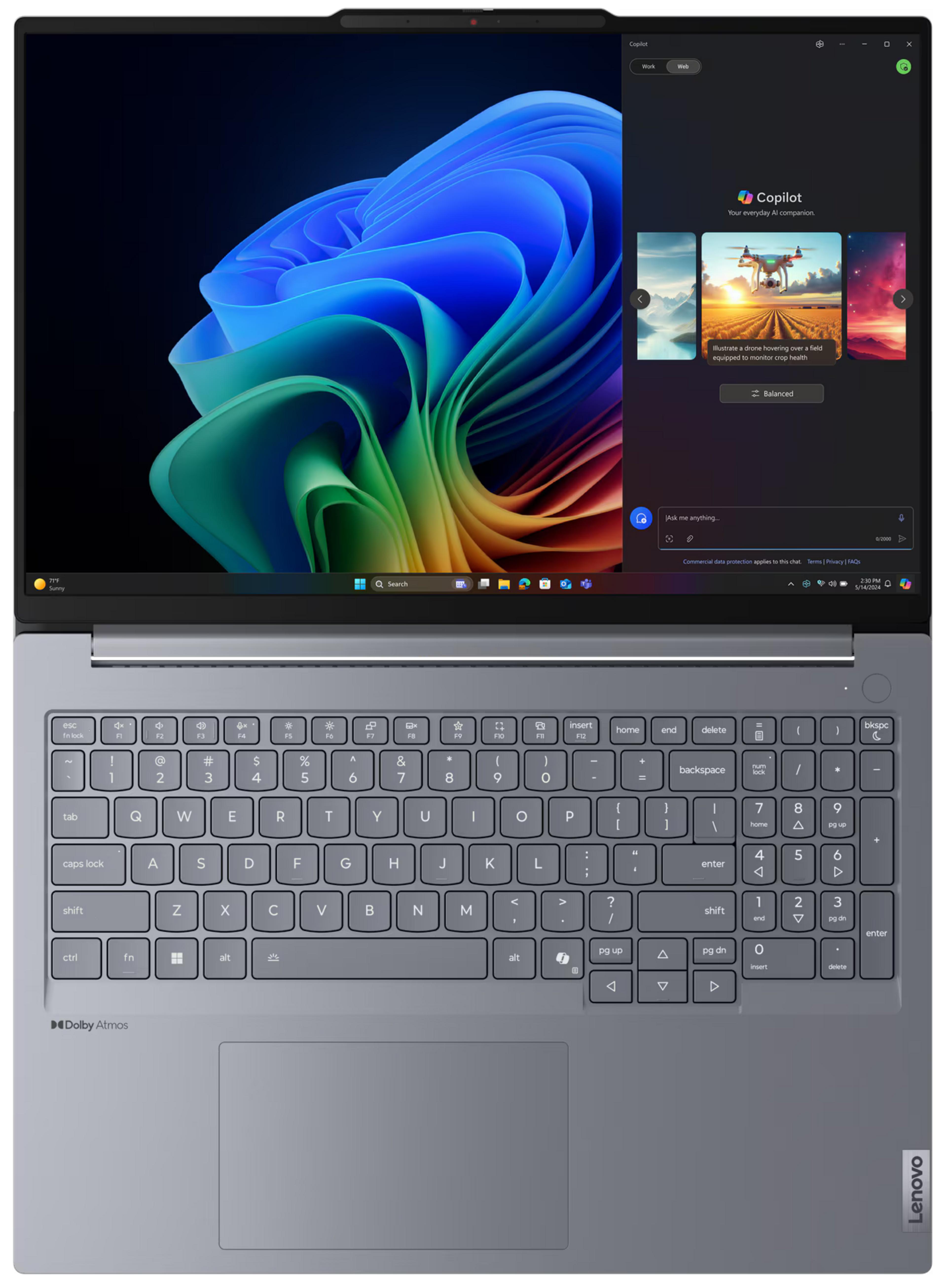 Lenovo ThinkBook 16 G7 Snapdrg 32GB/1TB