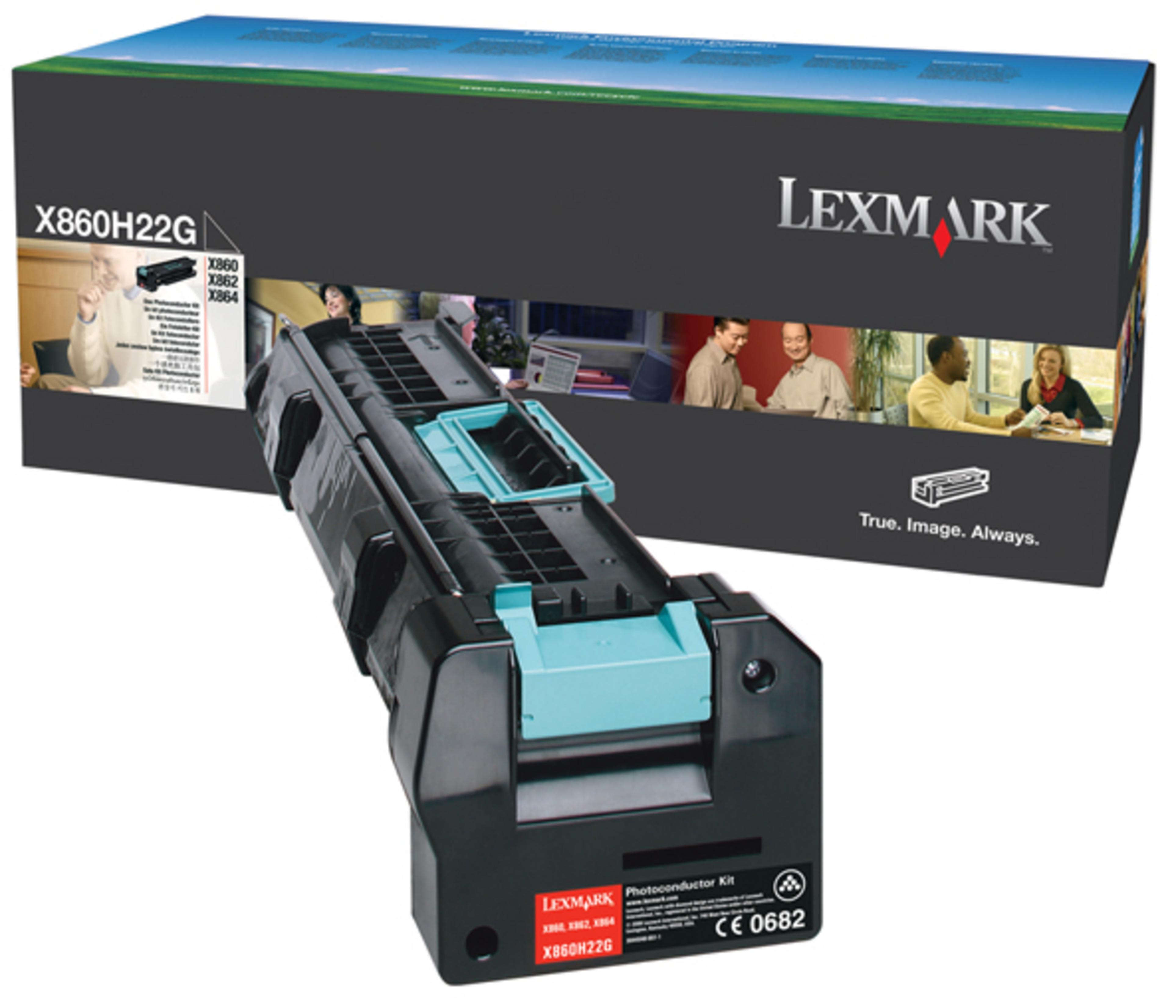 Lexmark X86x Fotoleiter schwarz
