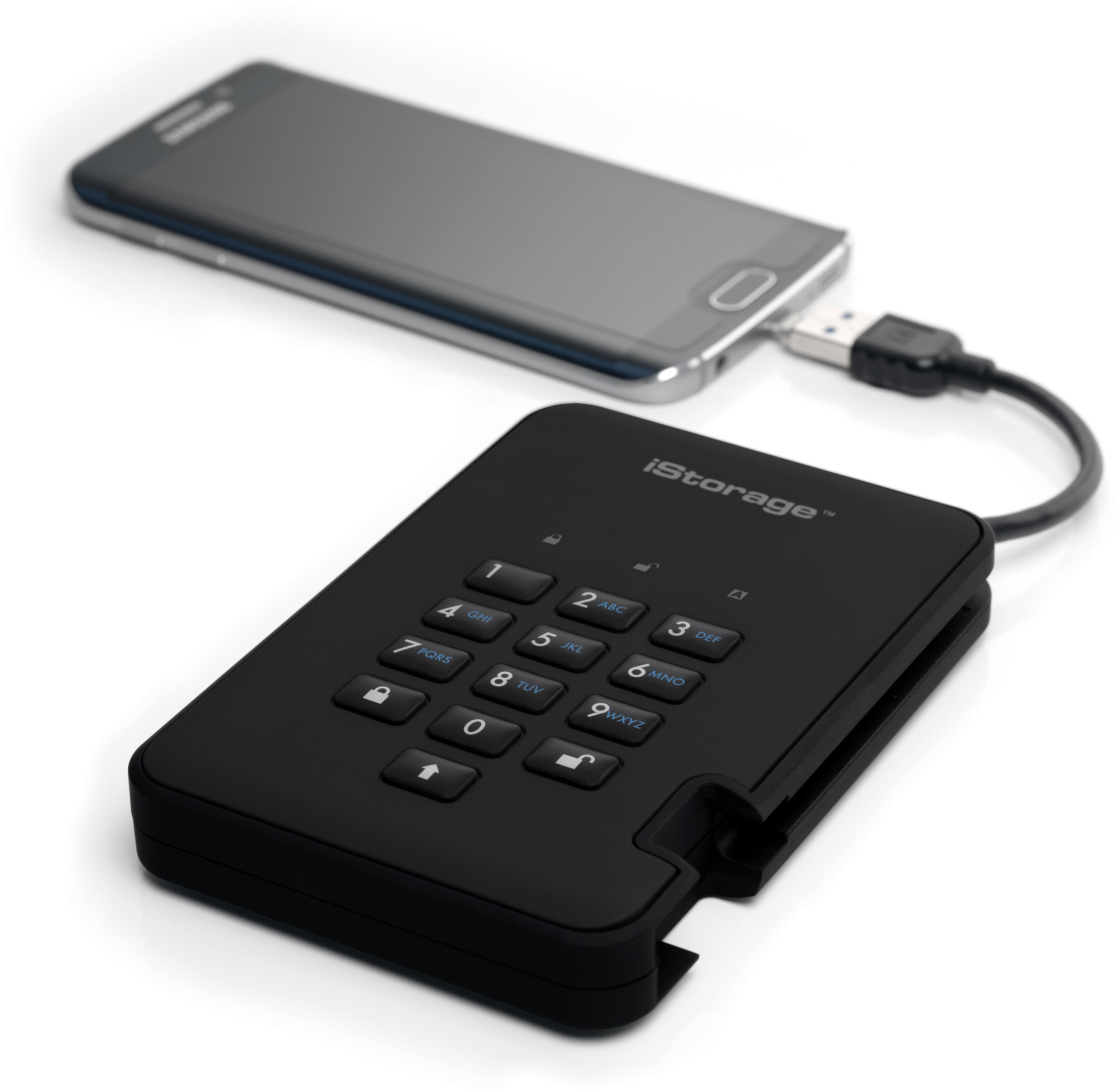 iStorage diskAshur2 SSD 256GB