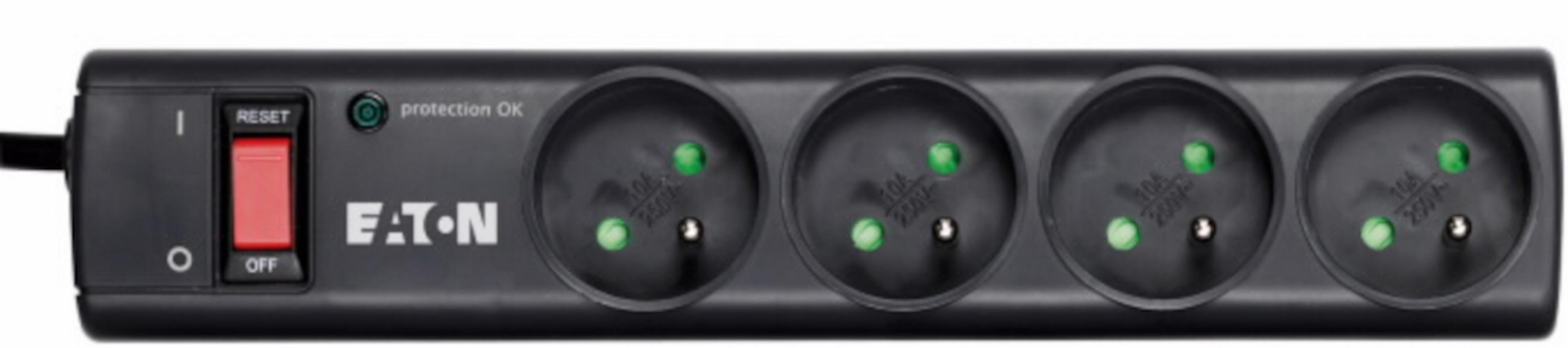 Eaton Protection Strip 4 DIN/Schuko