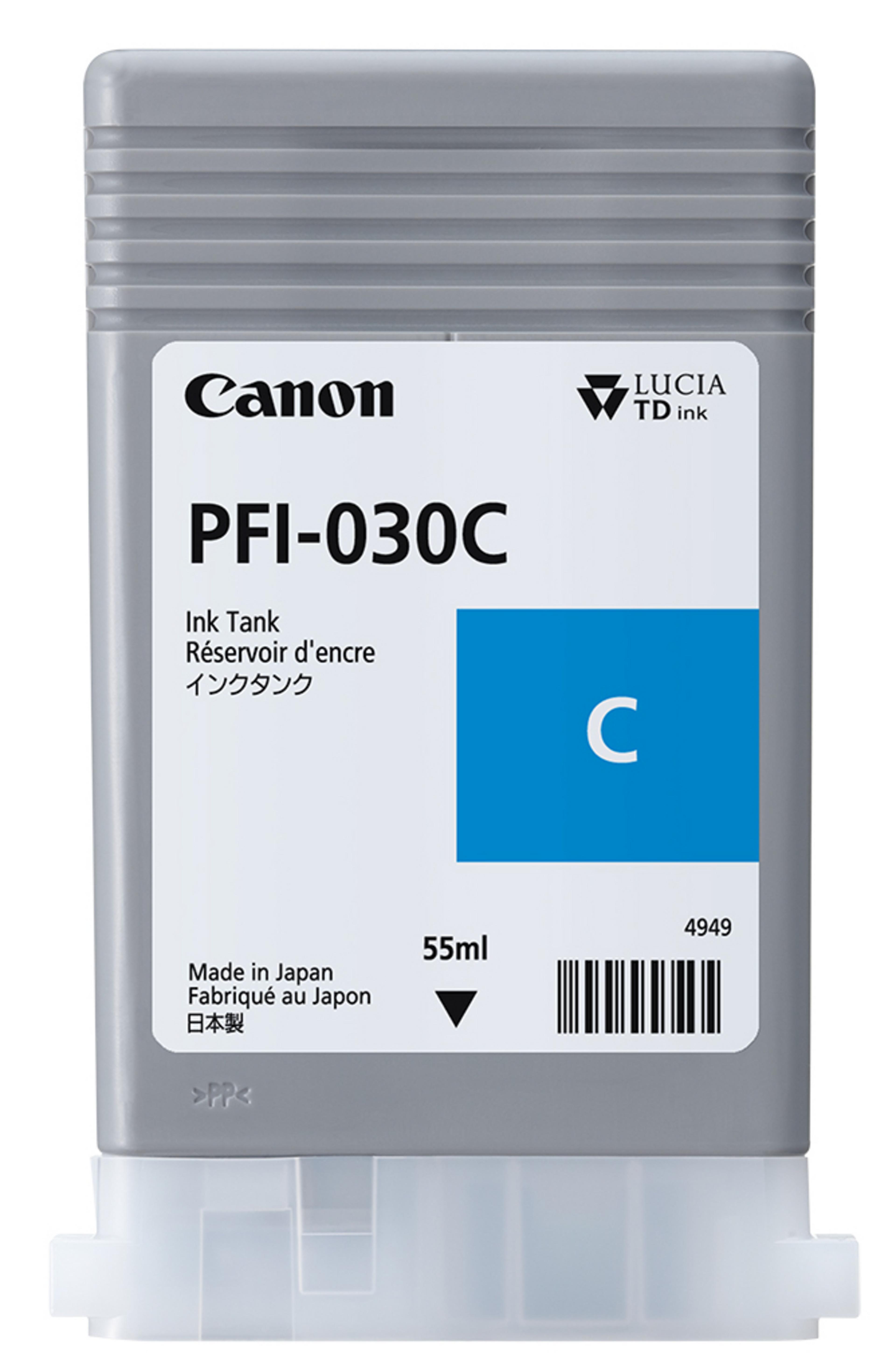 Canon PFI-030 C Ink Cyan