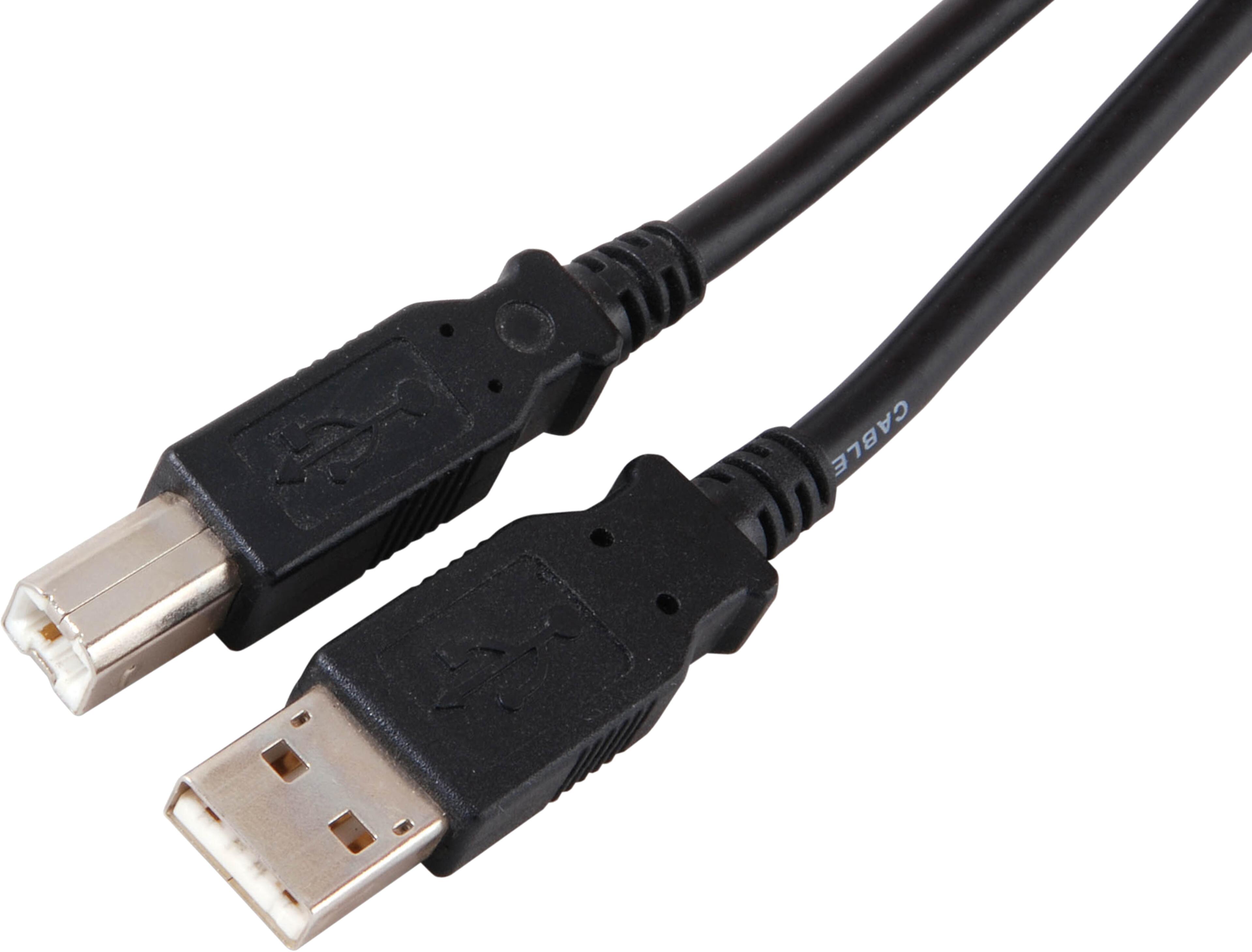 EFB USB-A - B Cable 5m