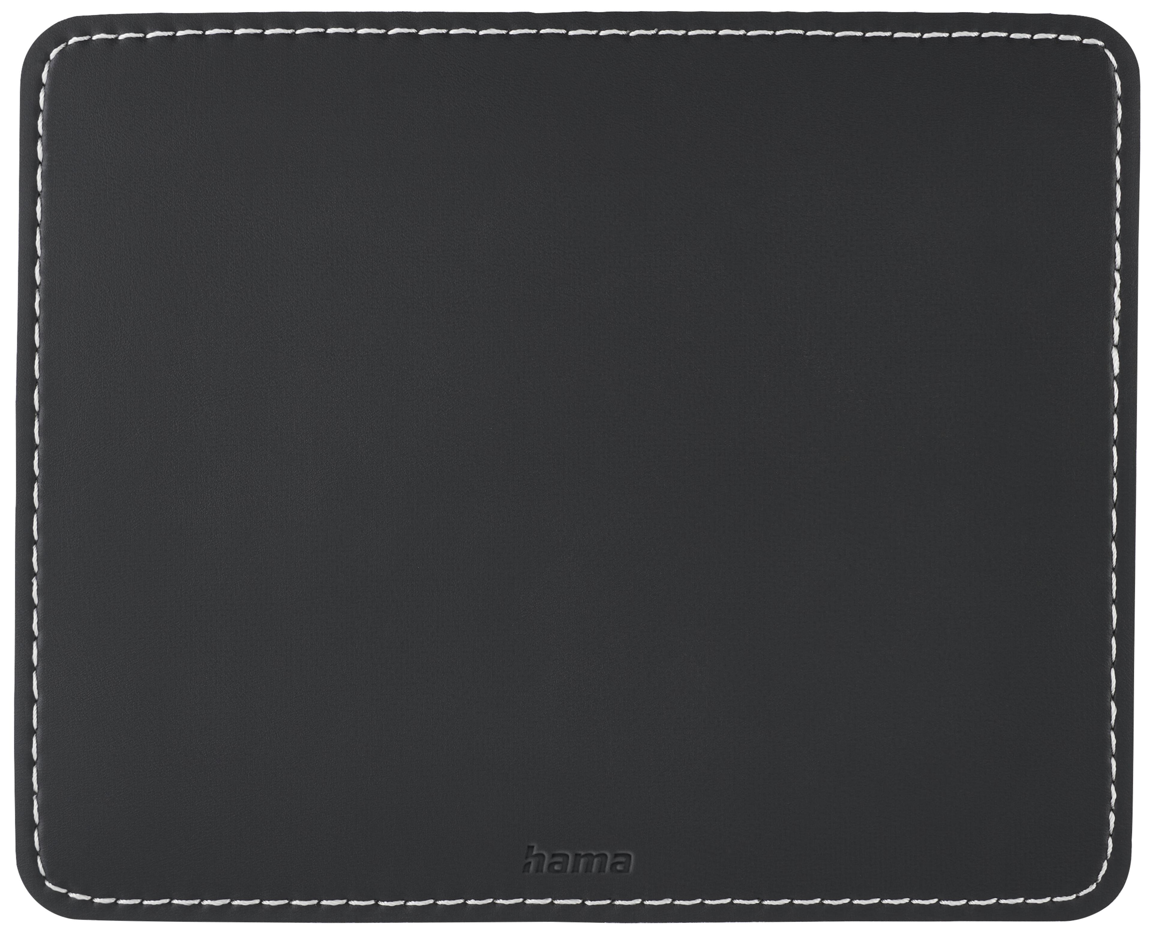 Hama Leather-look Mouse Pad Black