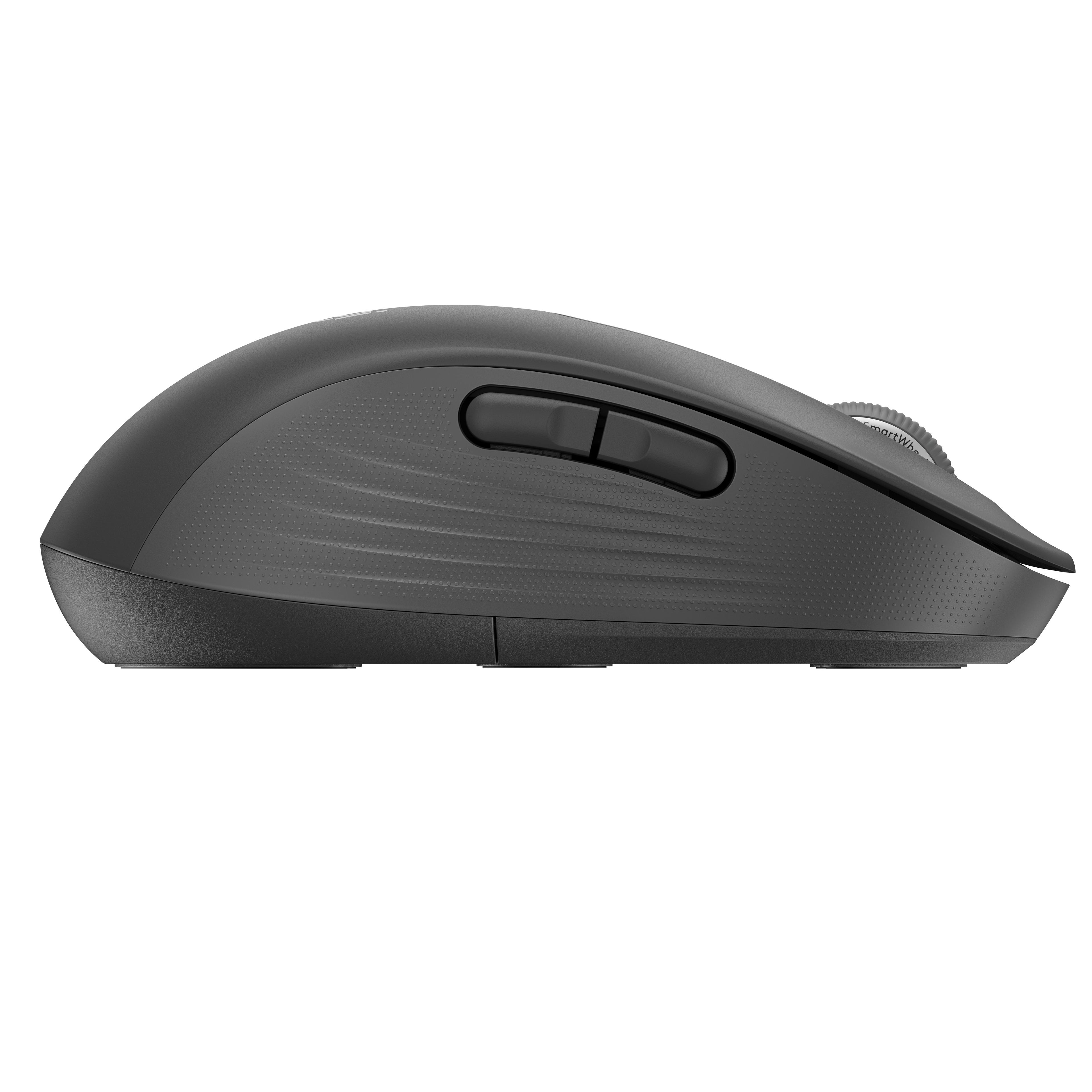 Logitech Bolt M650 L Maus graphit links