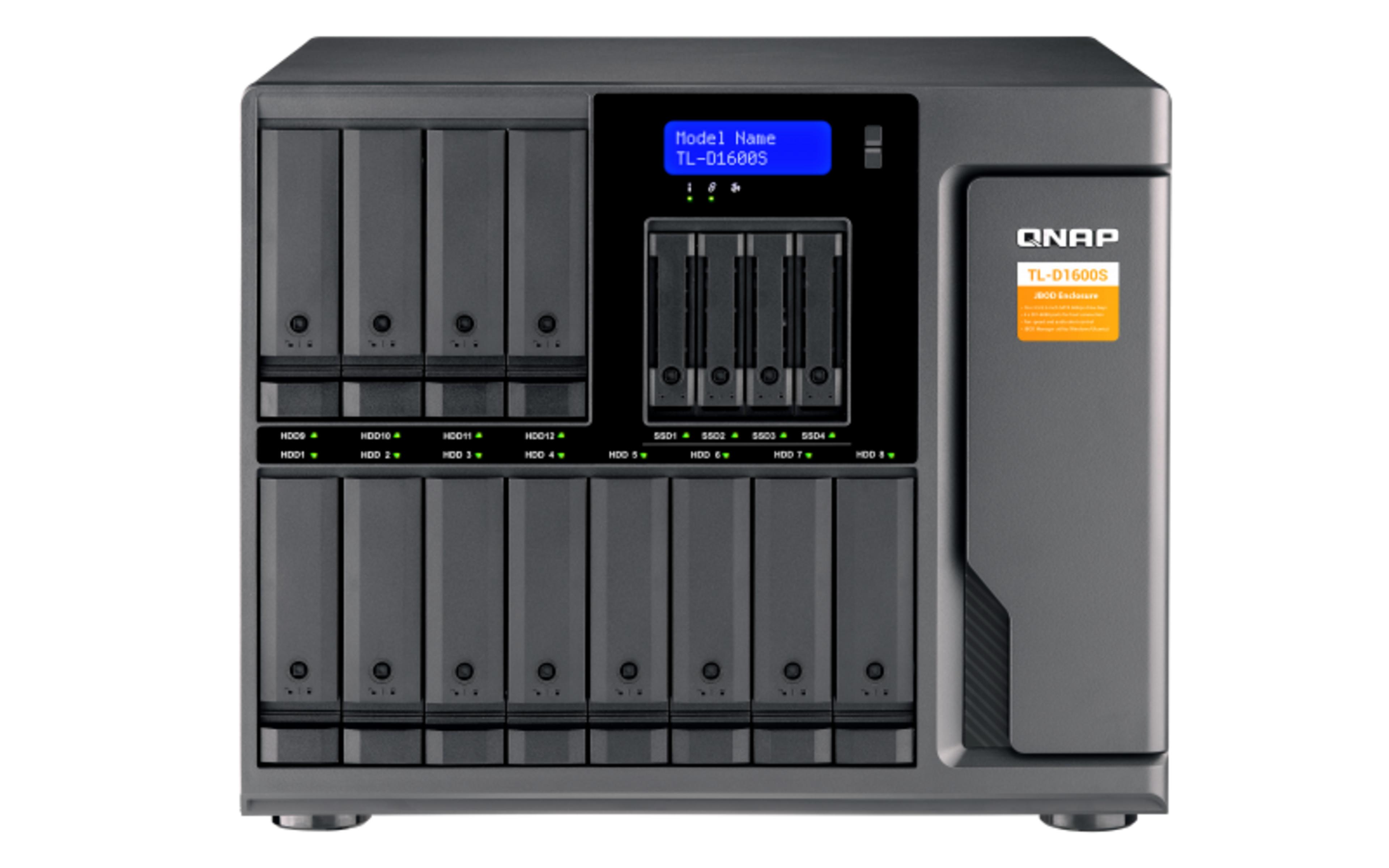 QNAP TL-D1600S 16-bay Expansion