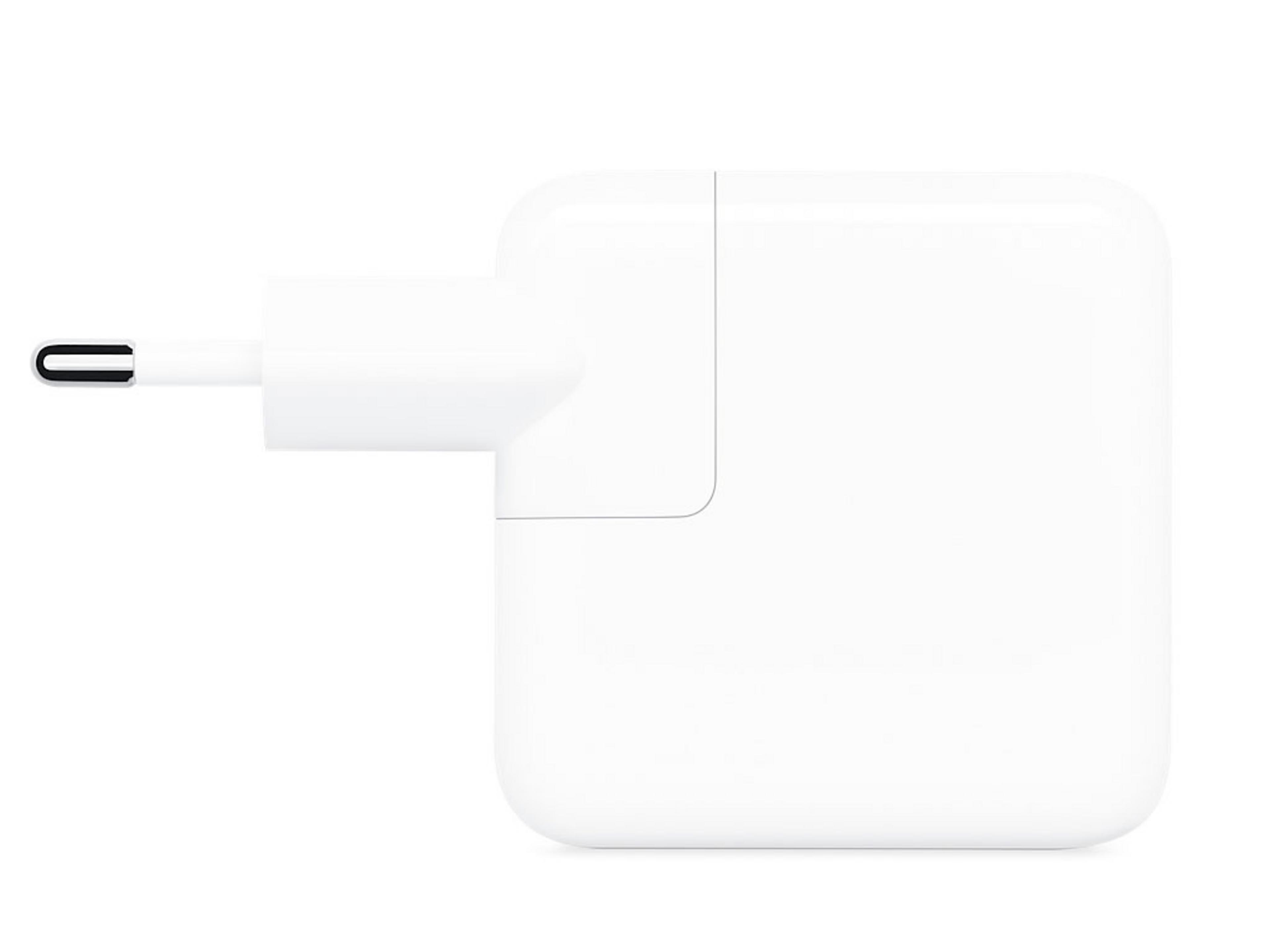 Apple 30 W USB-C Ladeadapter weiß