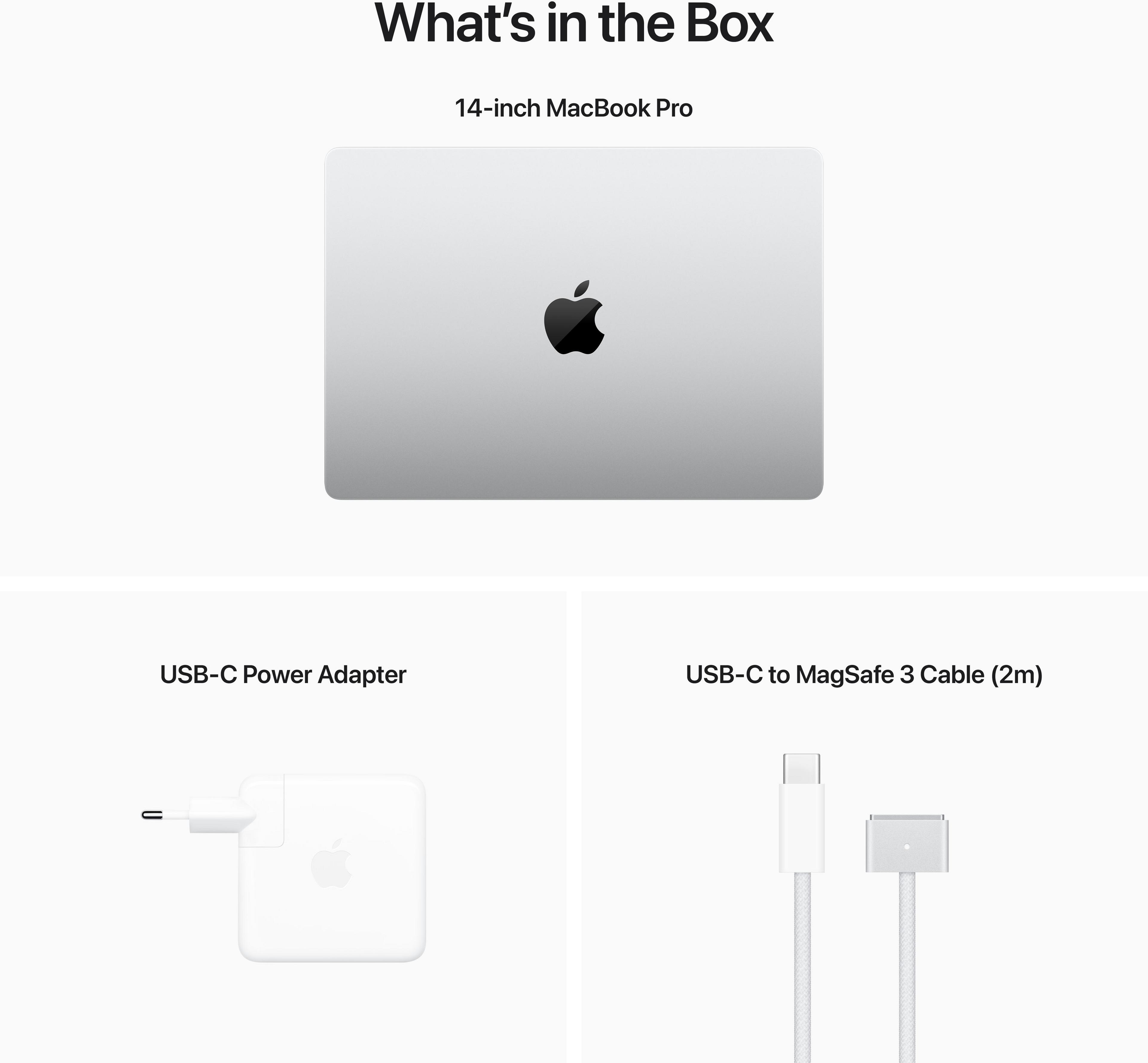 Apple MBP 14 M2 Pro 16GB/1TB/96W Silver